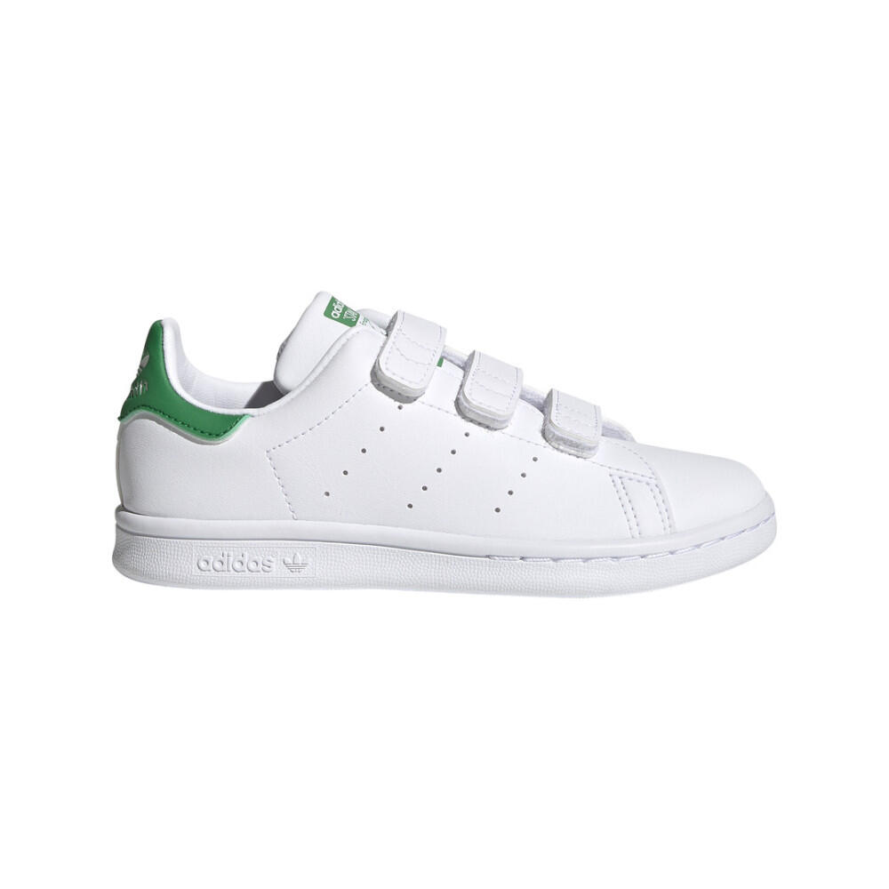Zapatillas Niño Adidas Stan Smith Blanco 3/7