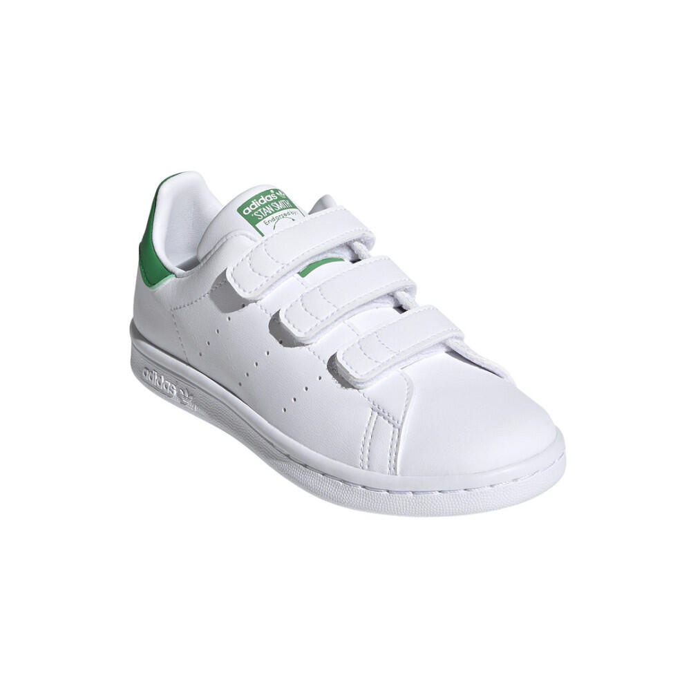 Zapatillas Niño Adidas Stan Smith Blanco 2/7