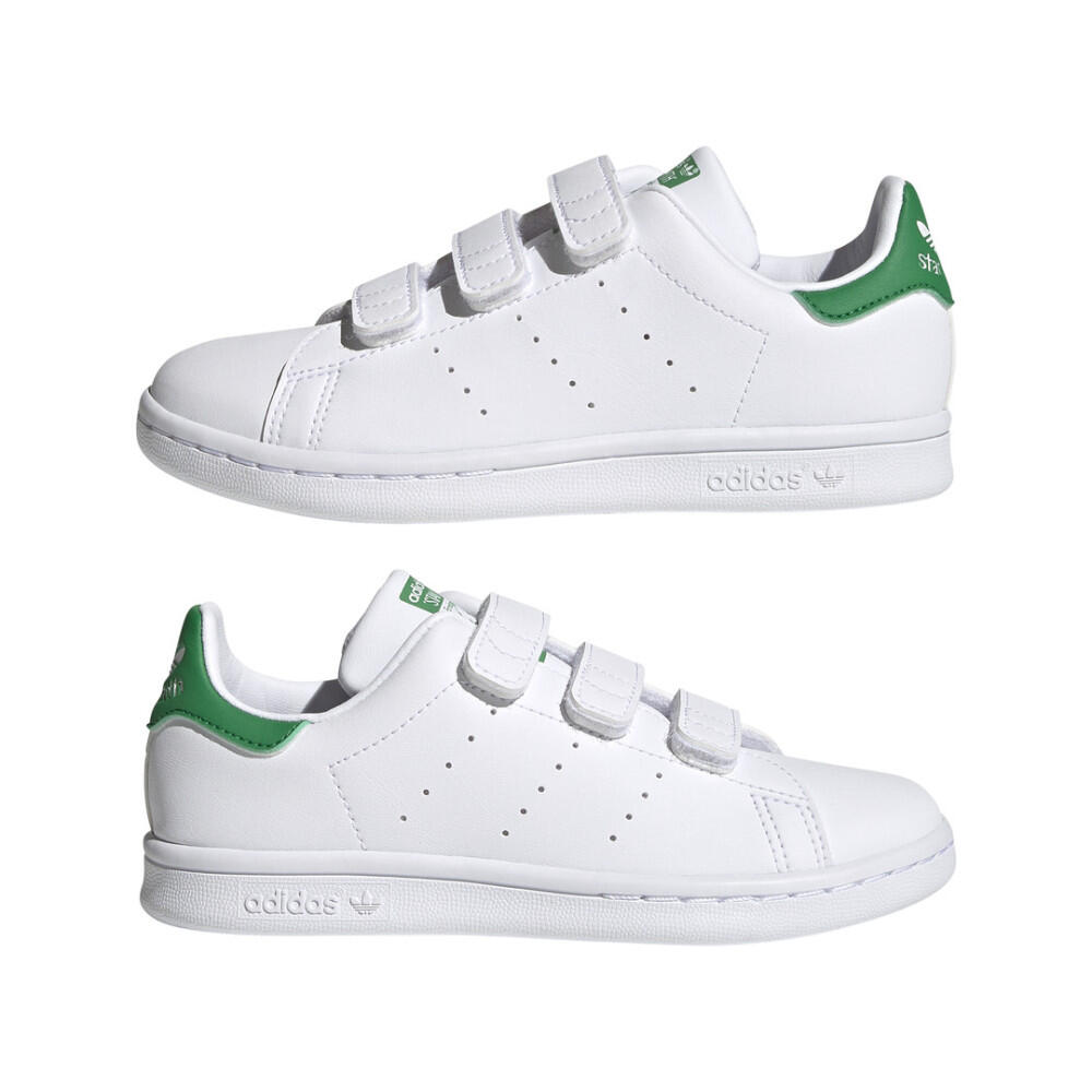 Zapatillas Niño Adidas Stan Smith Blanco 5/7