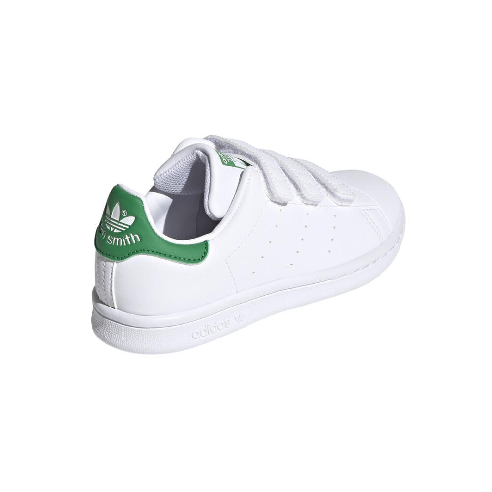 Zapatillas Niño Adidas Stan Smith Blanco 4/7