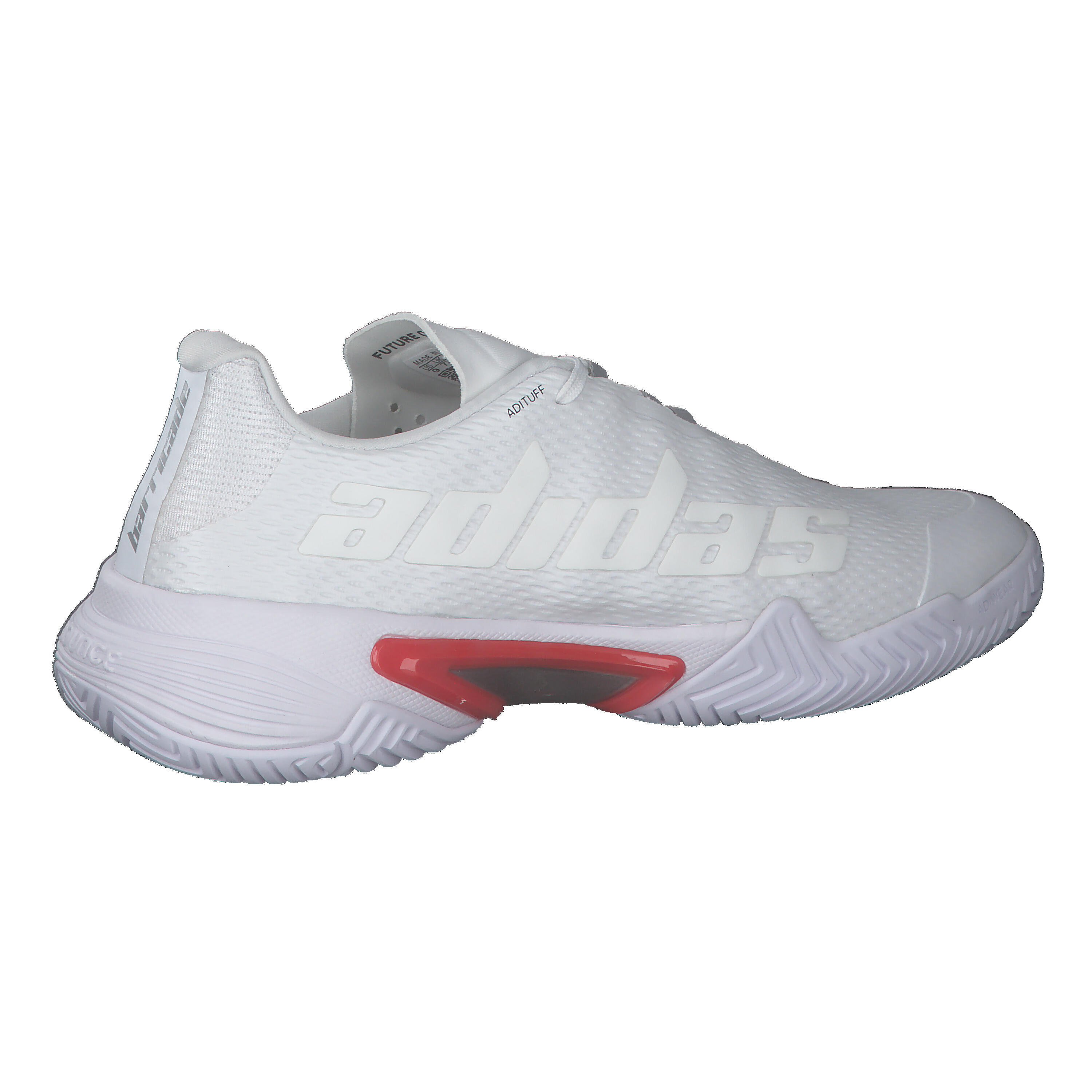 Zapatillas de tenis Mujer Adidas Barricade Blanco 15/15