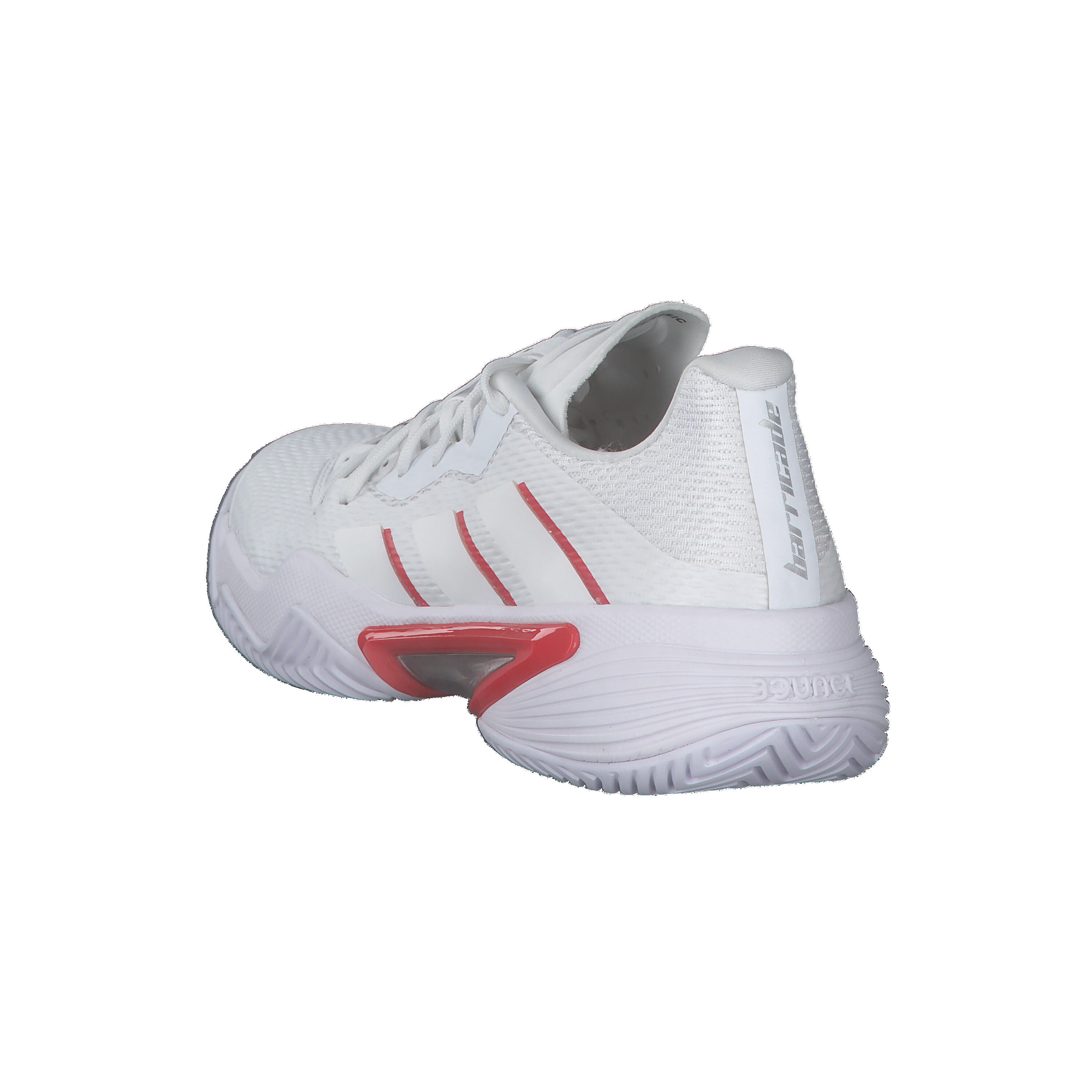 Zapatillas de tenis Mujer Adidas Barricade Blanco 12/15