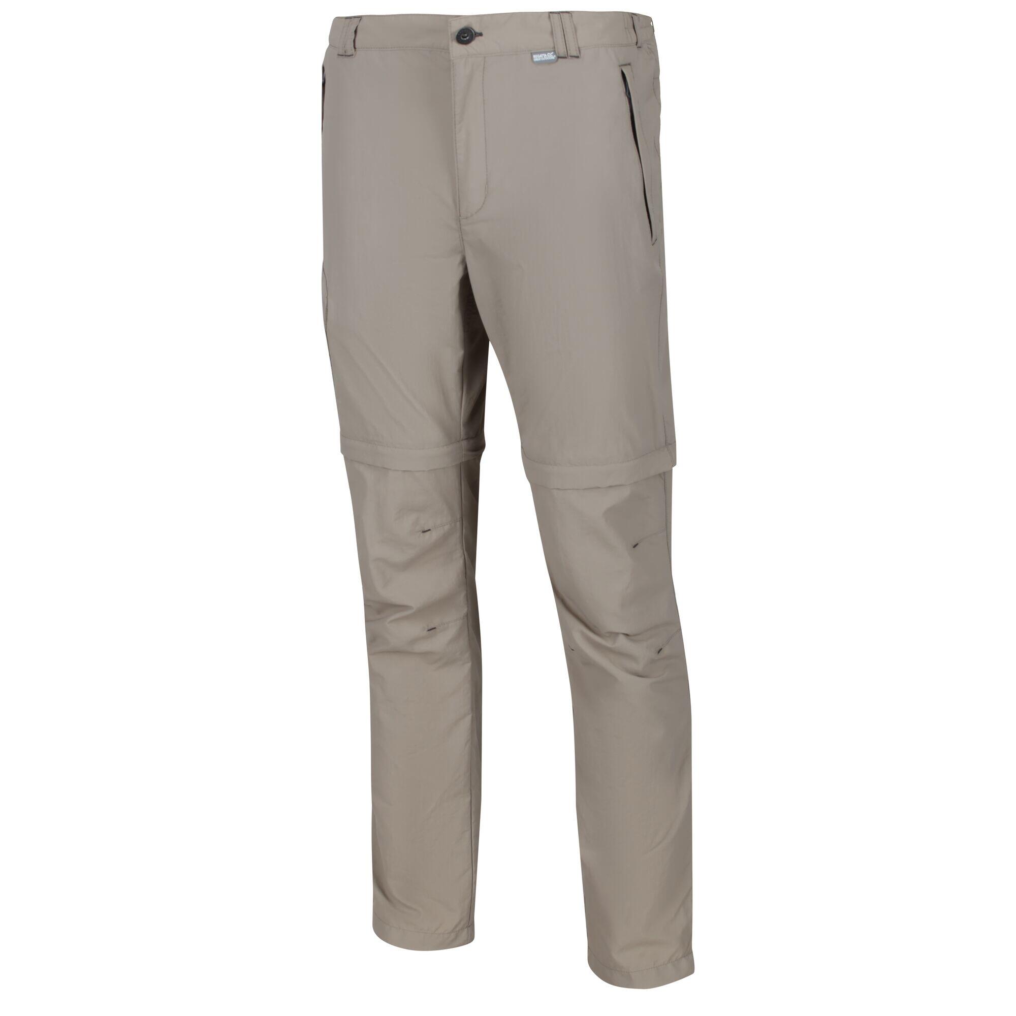 Leesville Zip-Off II Men's Walking Trousers - Parchment 1/5