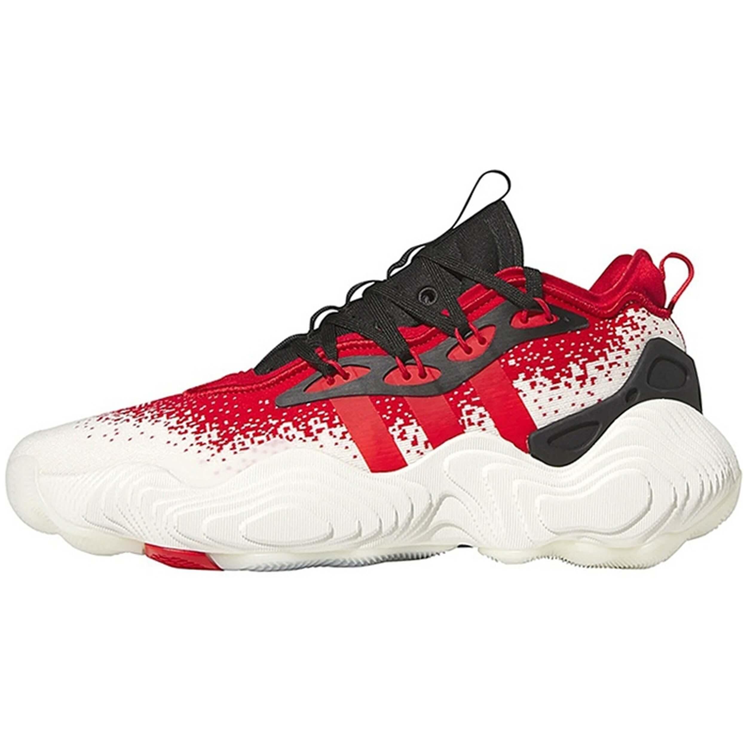 Zapatillas baloncesto Hombre Adidas Trae Young 3 Blanco 5/5