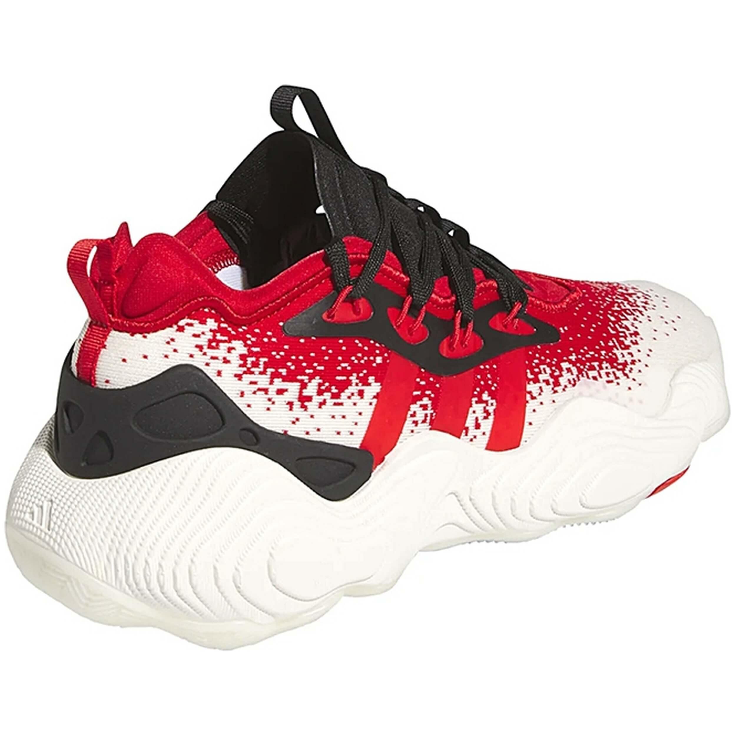 Zapatillas baloncesto Hombre Adidas Trae Young 3 Blanco 4/5