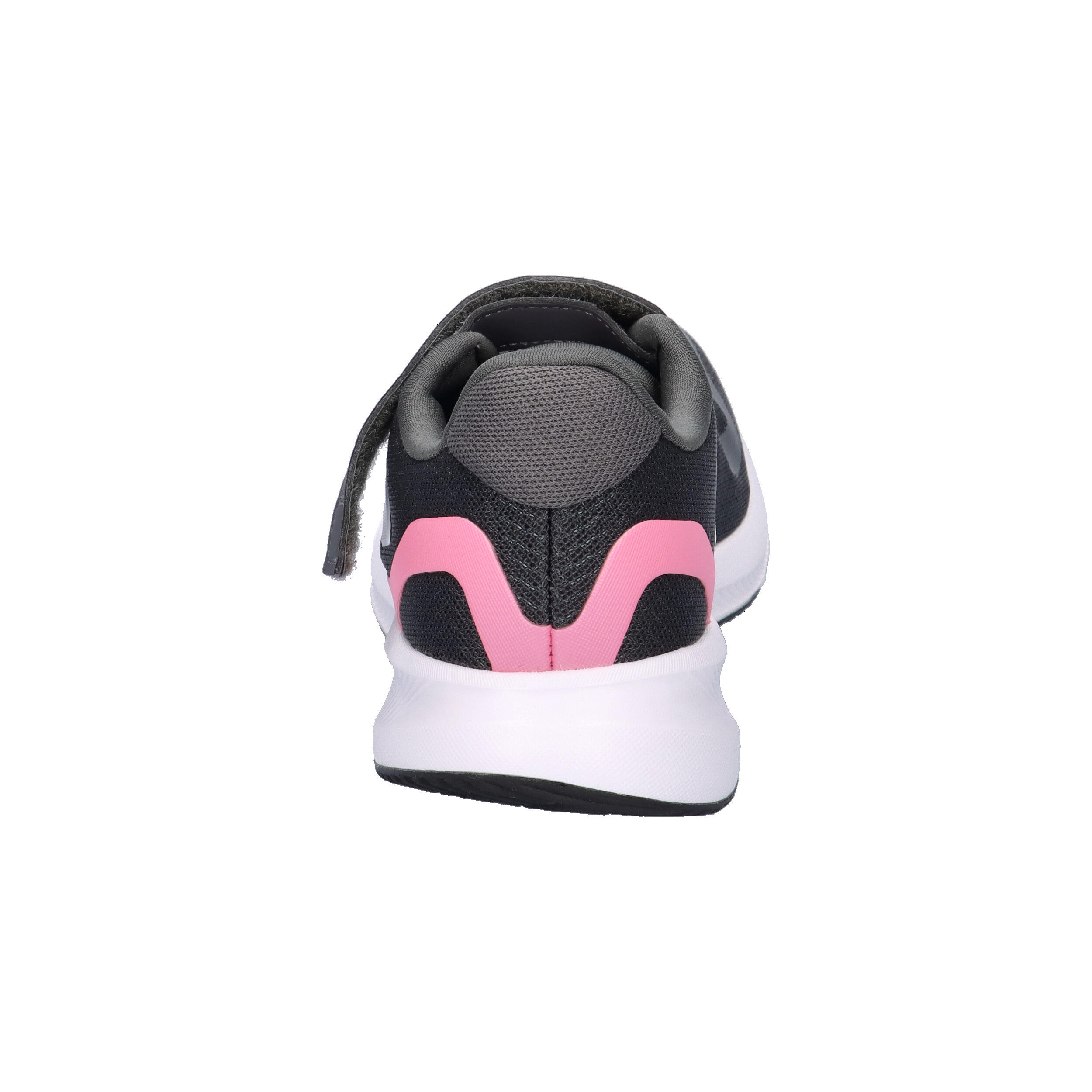 Deportivas Running Niña Suela Plana - Modelo Jq8669 Negro 5/7
