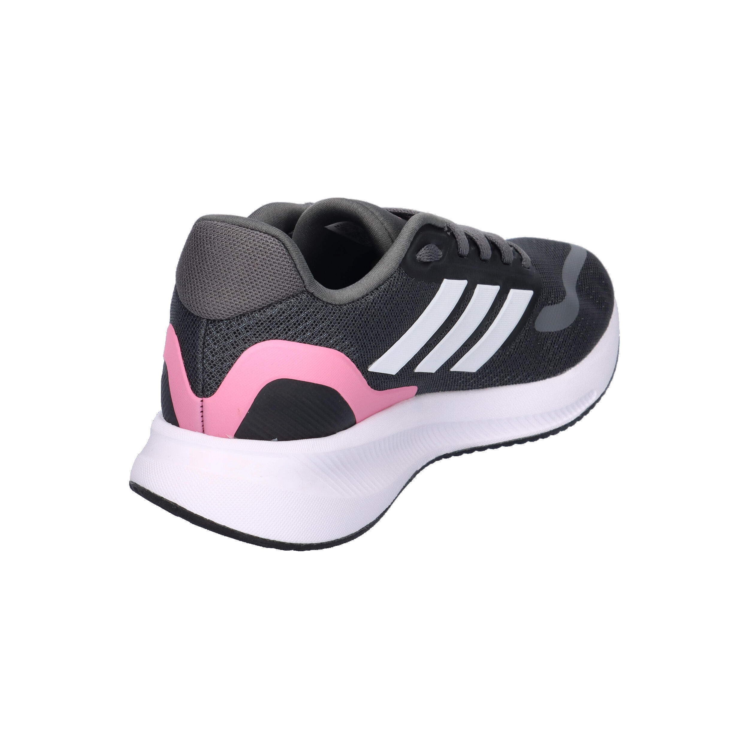 Deportivas Running Mujer Suela Plana - Modelo Jq8668 Negro 6/7
