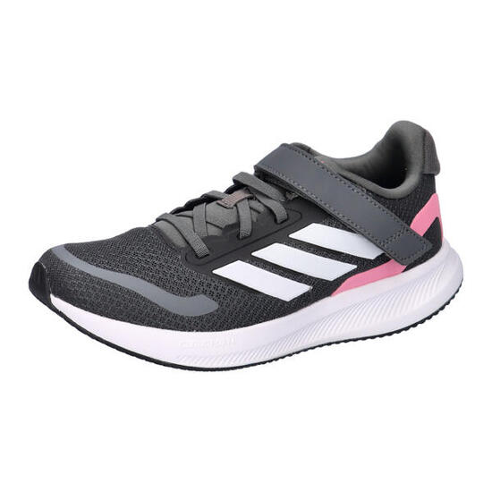 Deportivas Running Niña Suela Plana - Modelo Jq8669 Negro