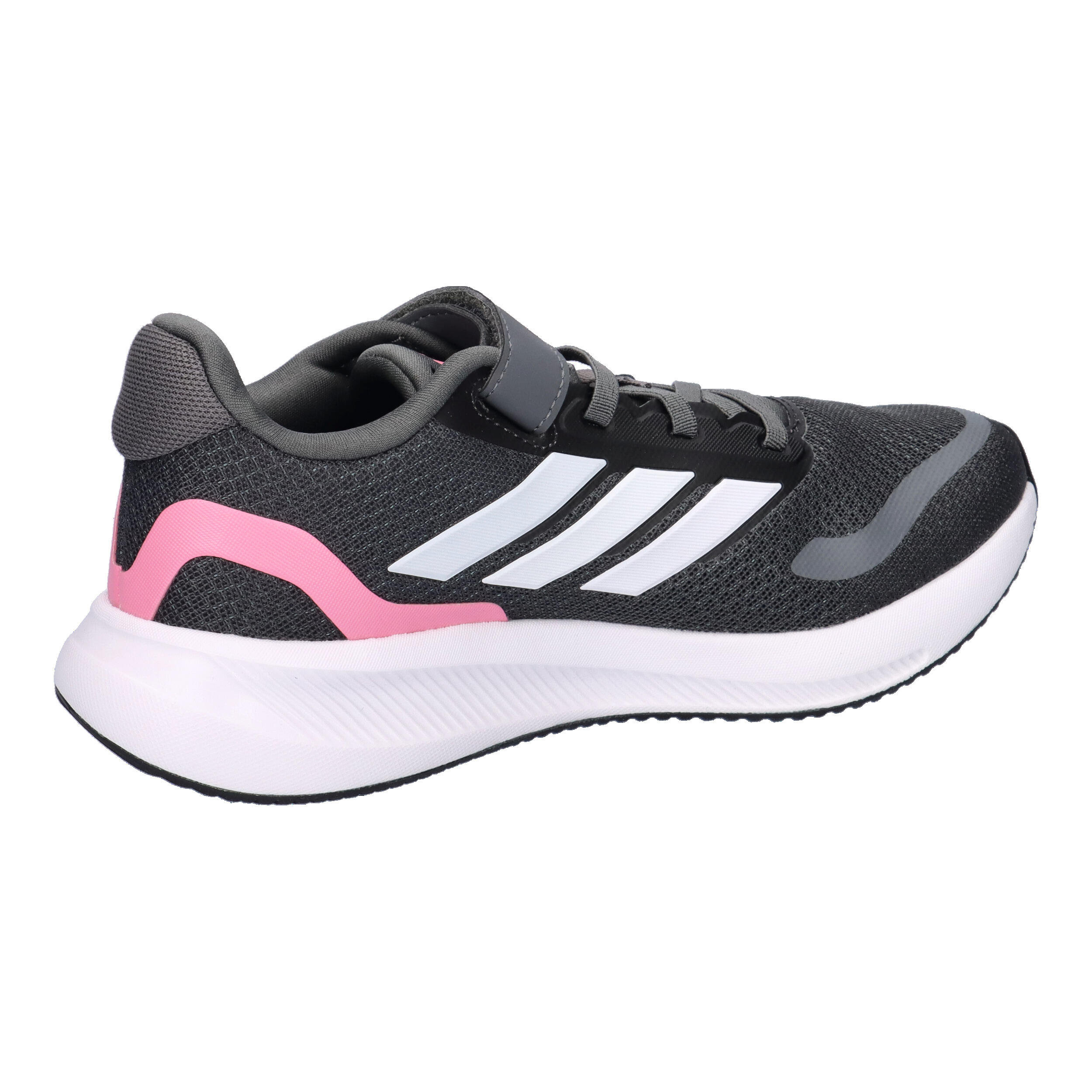 Deportivas Running Niña Suela Plana - Modelo Jq8669 Negro 7/7