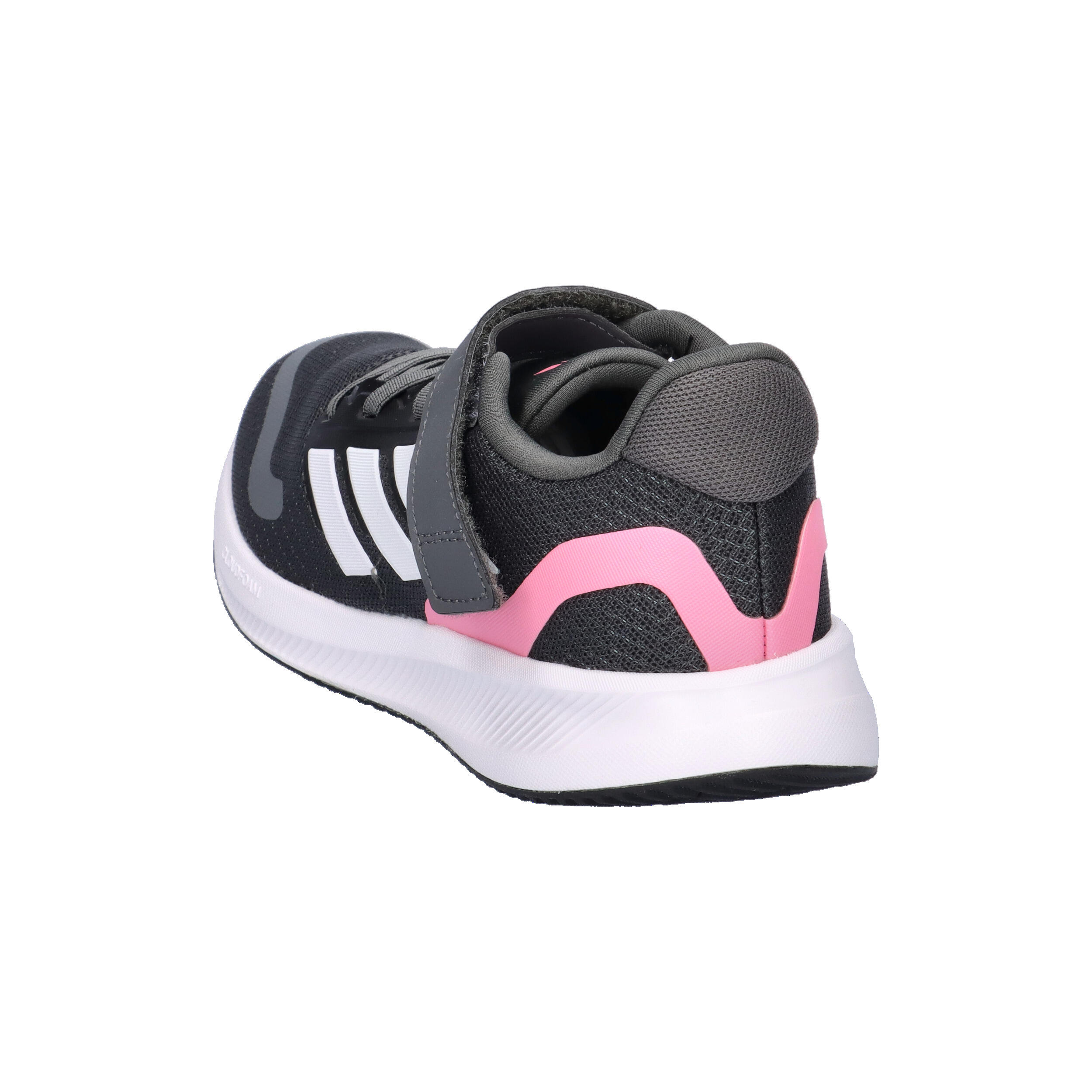 Deportivas Running Niña Suela Plana - Modelo Jq8669 Negro 4/7