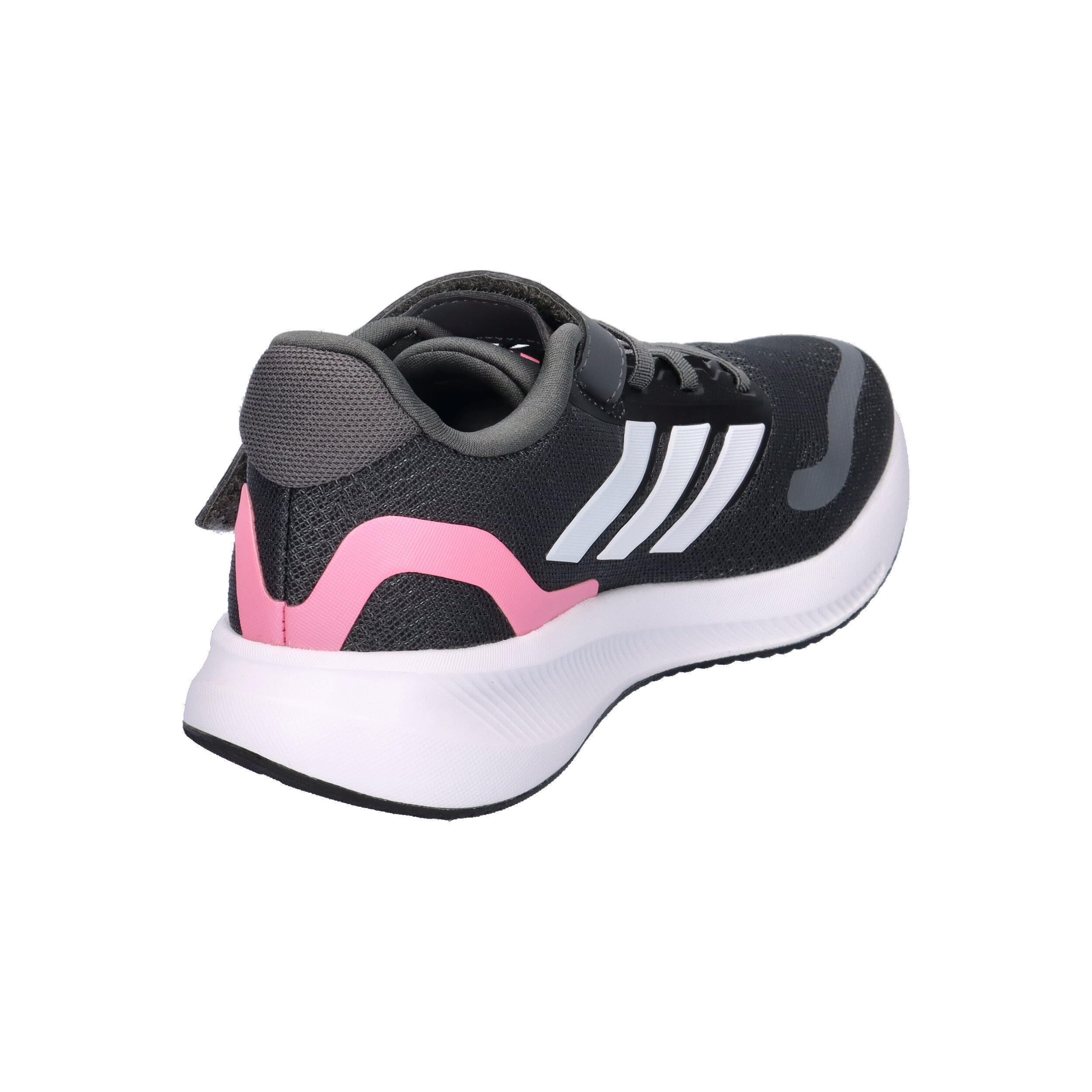 Deportivas Running Niña Suela Plana - Modelo Jq8669 Negro 6/7