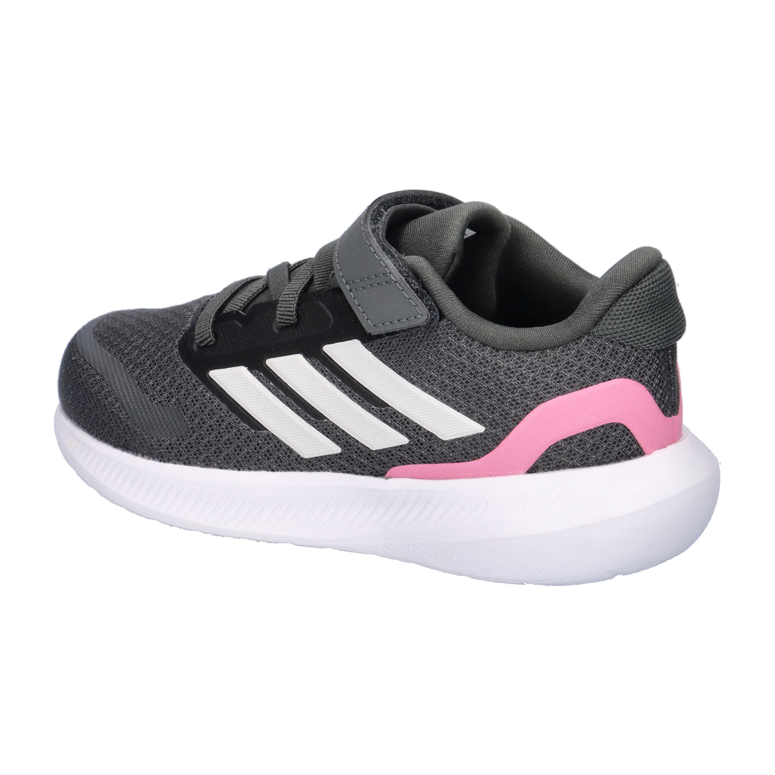 Deportivas Running Niña Suela Plana - Modelo Jq8670 Negro 11/15