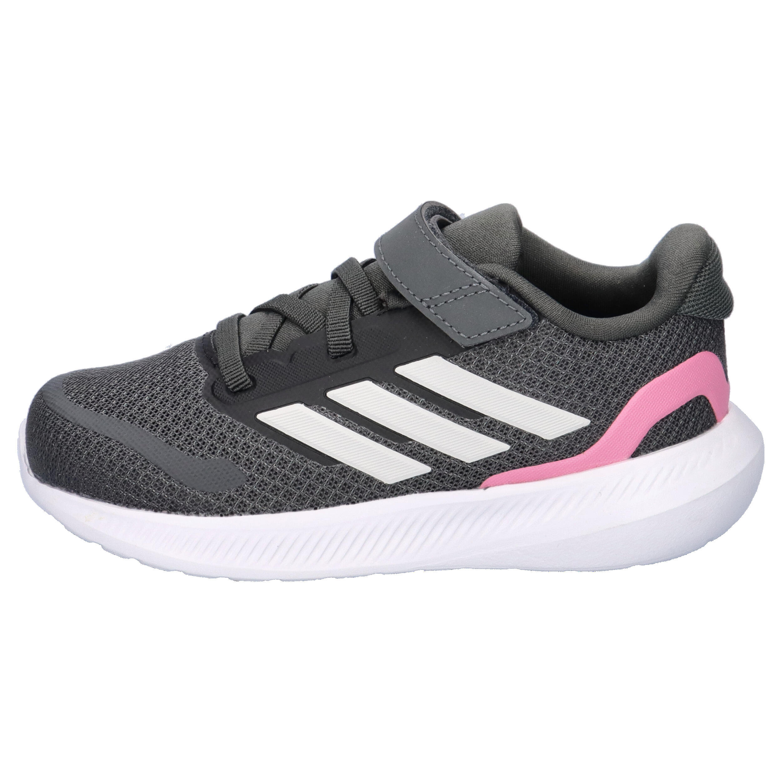 Deportivas Running Niña Suela Plana - Modelo Jq8670 Negro 10/15
