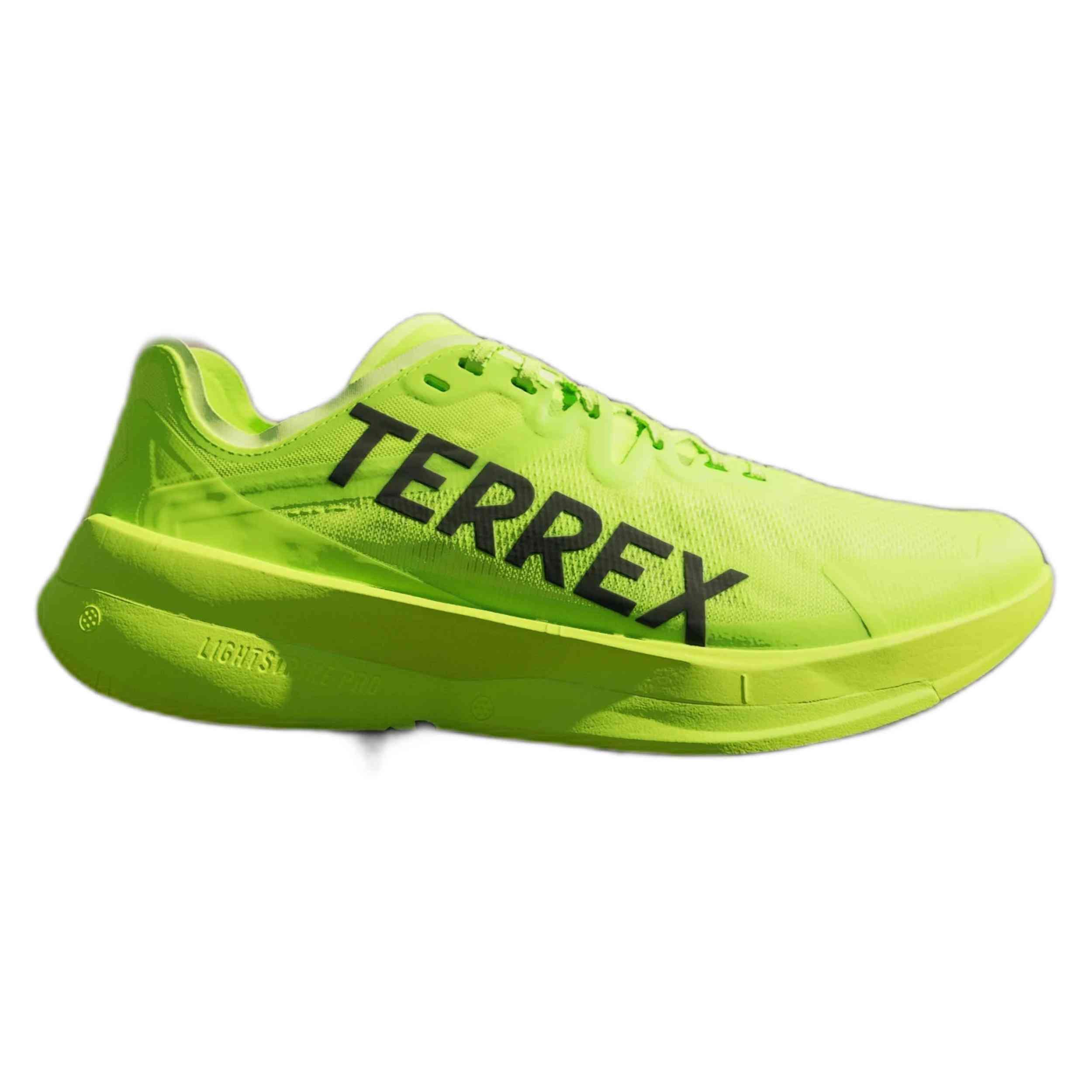 Zapatillas de running Hombre Adidas Terrex Agravic Speed Amarillo 3/5