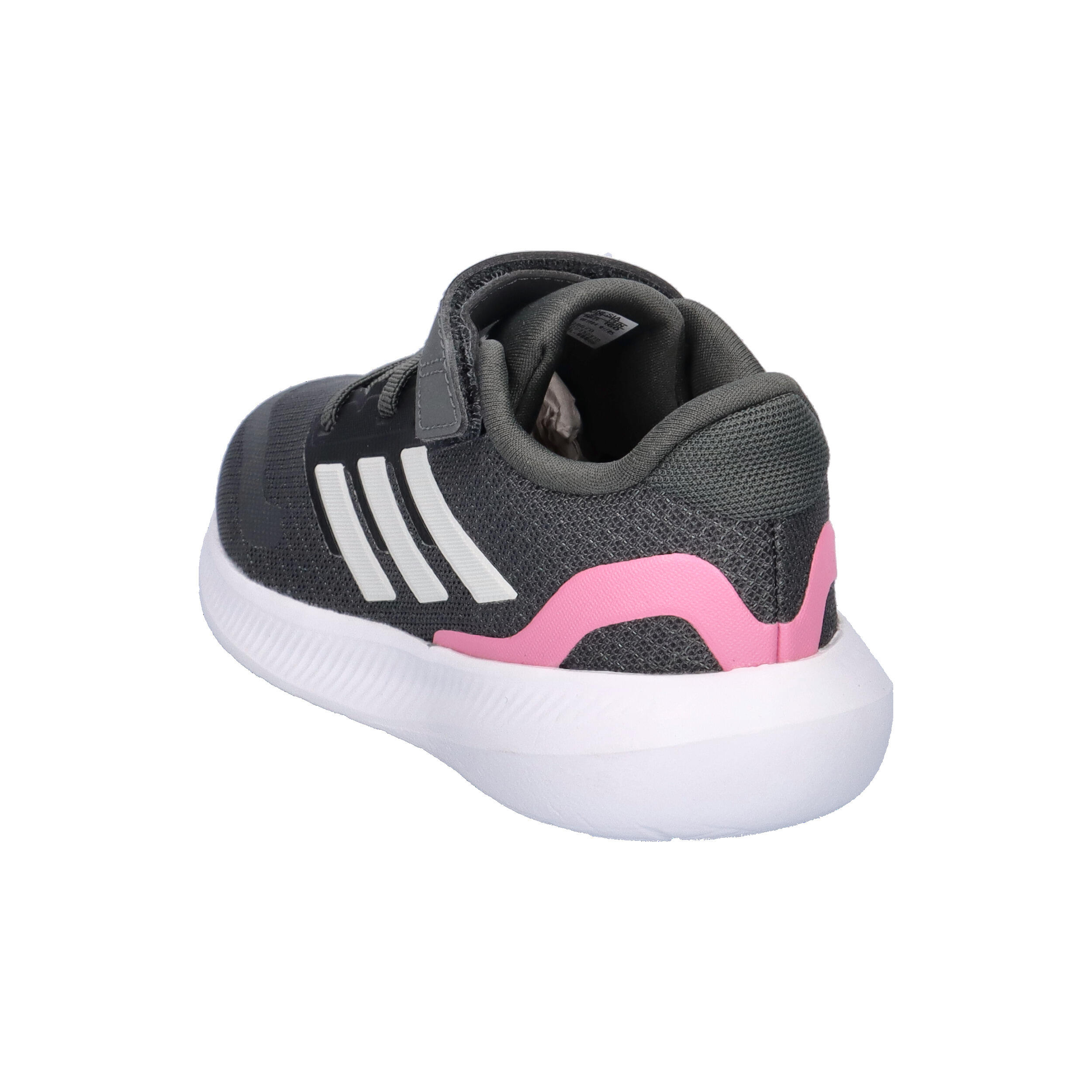 Deportivas Running Niña Suela Plana - Modelo Jq8670 Negro 12/15