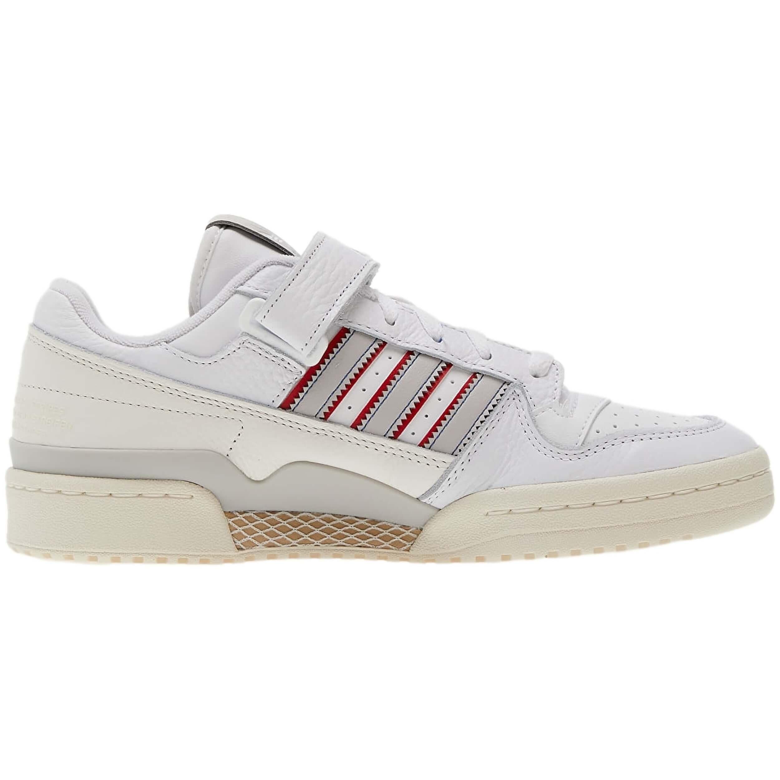 Zapatillas Hombre Adidas Originals Forum Low Blanco 3/5