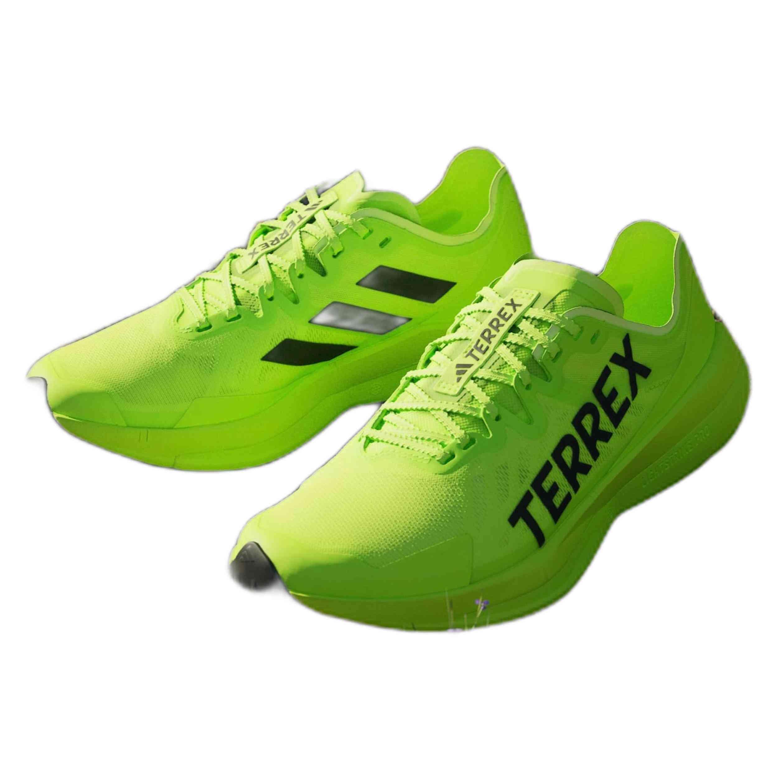Zapatillas de running Hombre Adidas Terrex Agravic Speed Amarillo 5/5