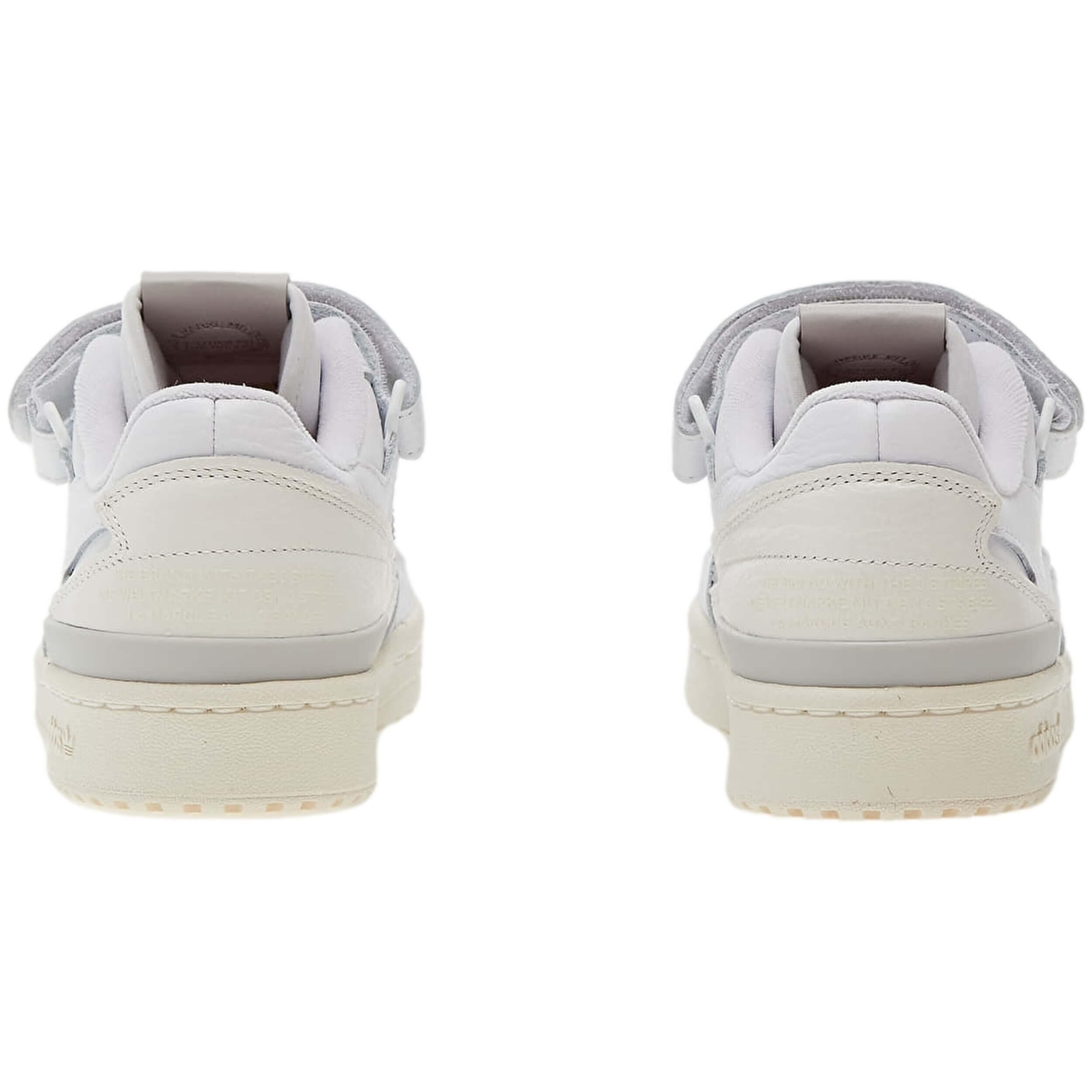 Zapatillas Hombre Adidas Originals Forum Low Blanco 5/5