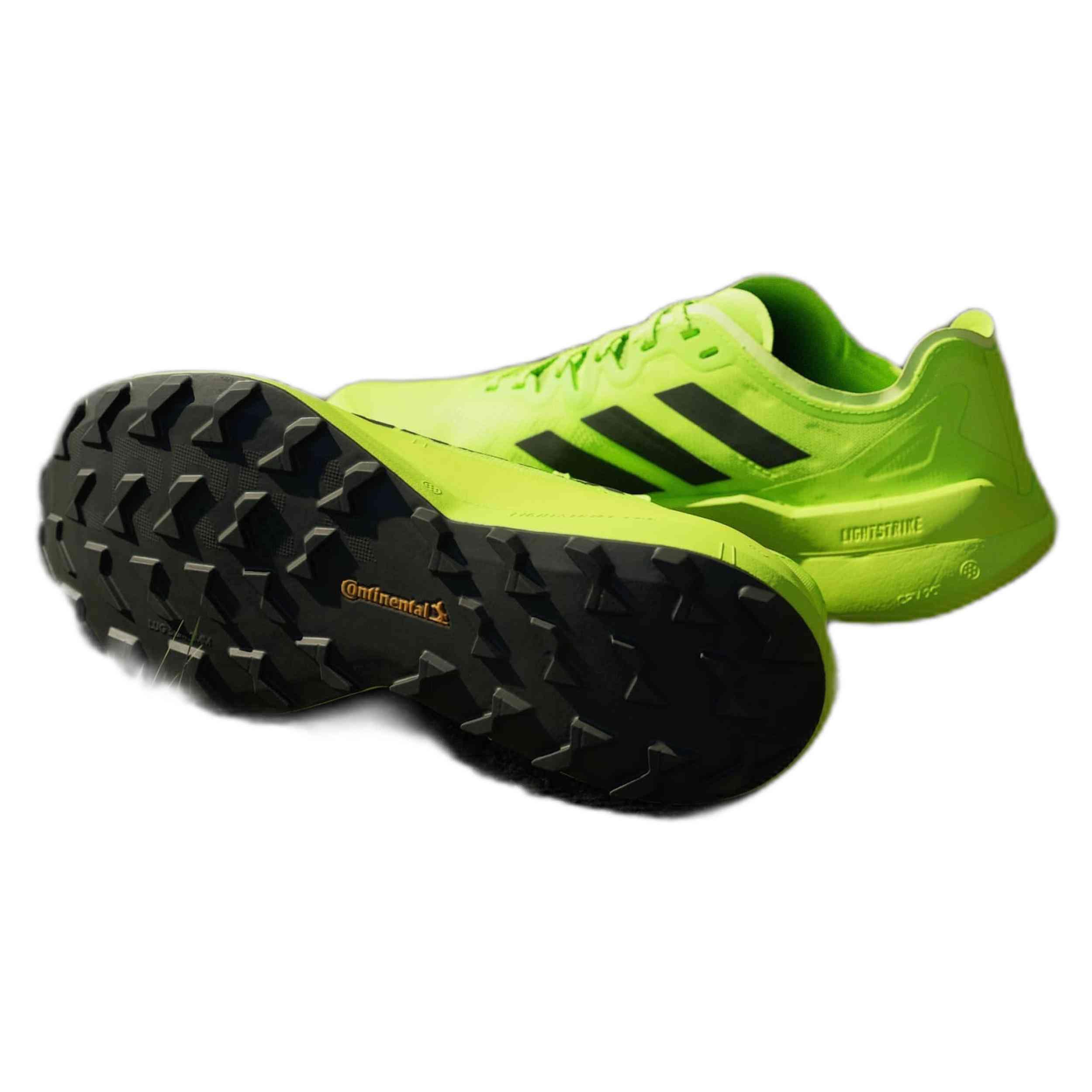 Zapatillas de running Hombre Adidas Terrex Agravic Speed Amarillo 4/5