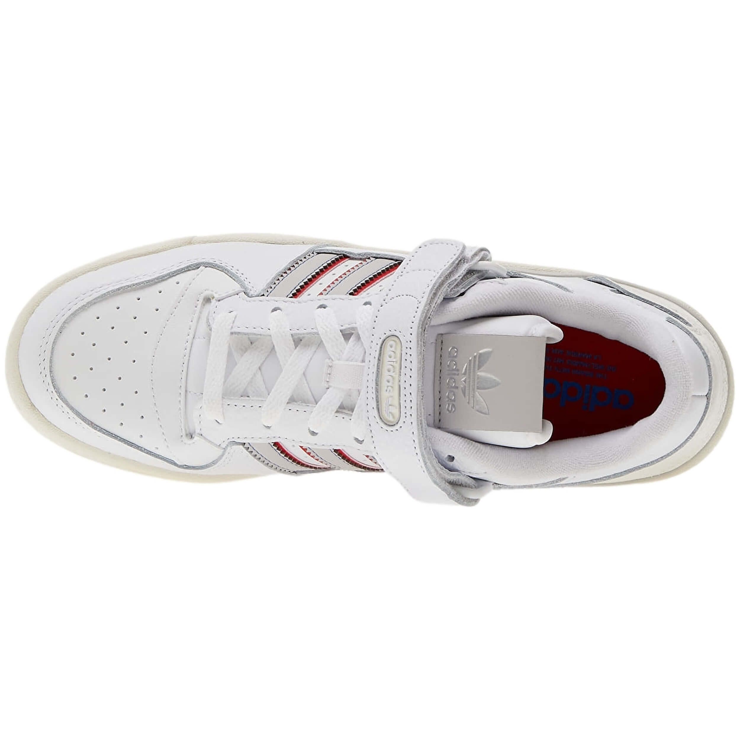 Zapatillas Hombre Adidas Originals Forum Low Blanco 4/5