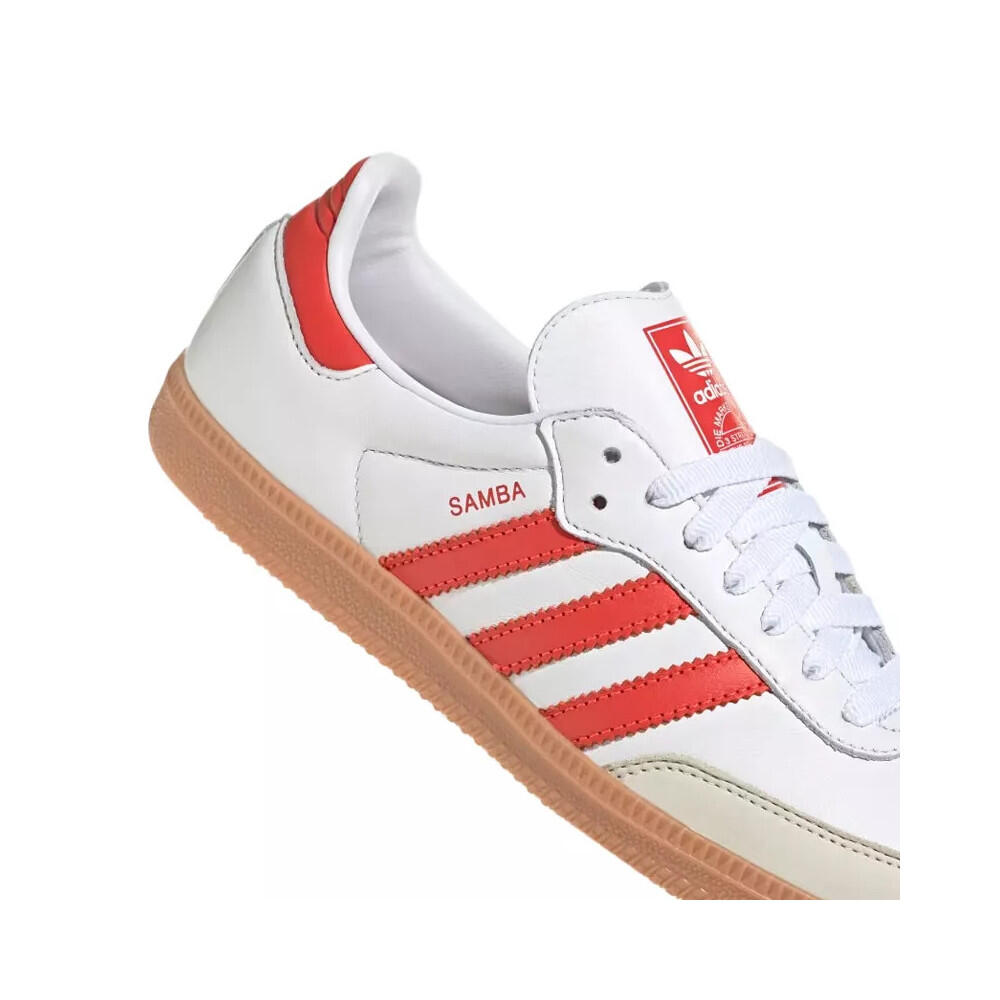 Zapatillas adidas Samba, Blanco, Unisexo 7/7