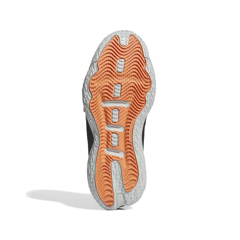 Zapatillas baloncesto Hombre Adidas Dame 8 Extply Marrón 3/5