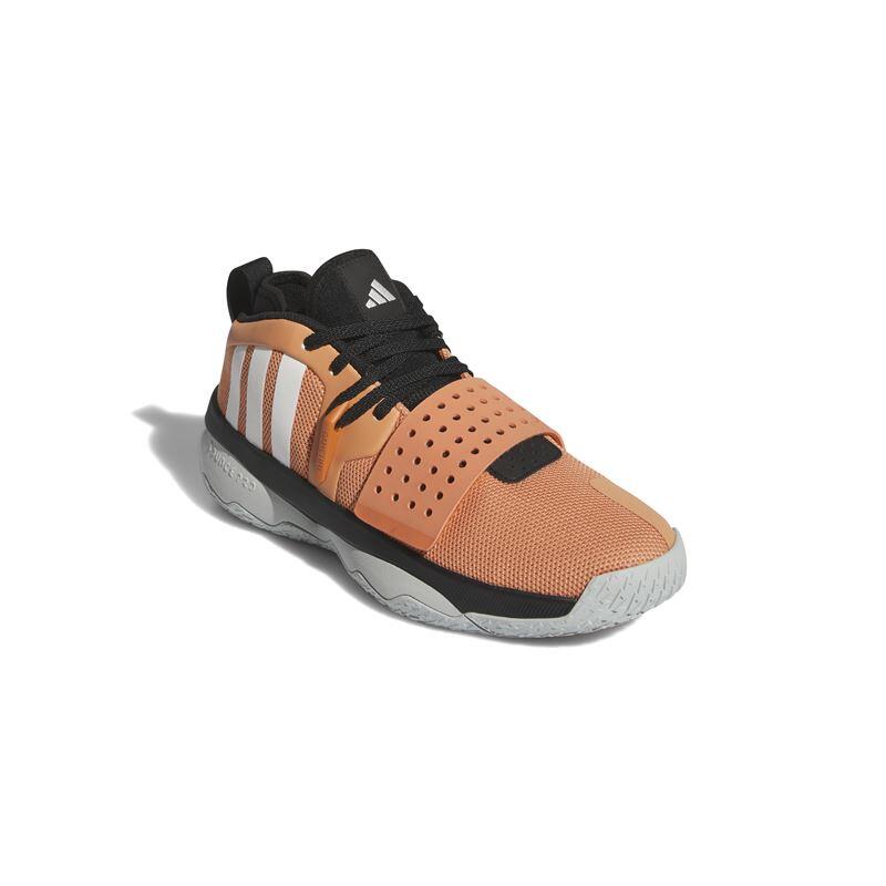 Zapatillas baloncesto Hombre Adidas Dame 8 Extply Marrón 5/5