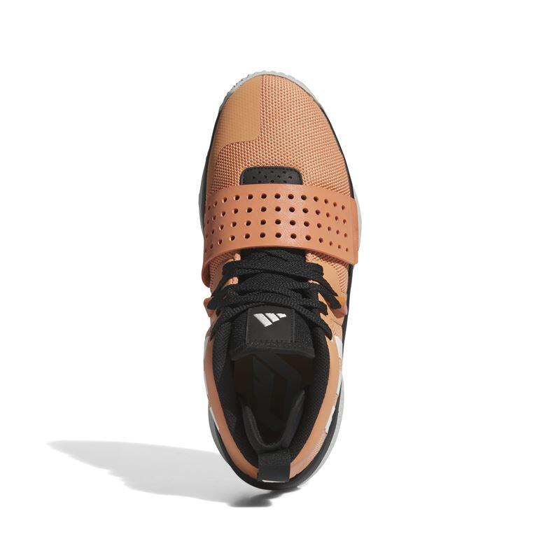 Zapatillas baloncesto Hombre Adidas Dame 8 Extply Marrón 4/5