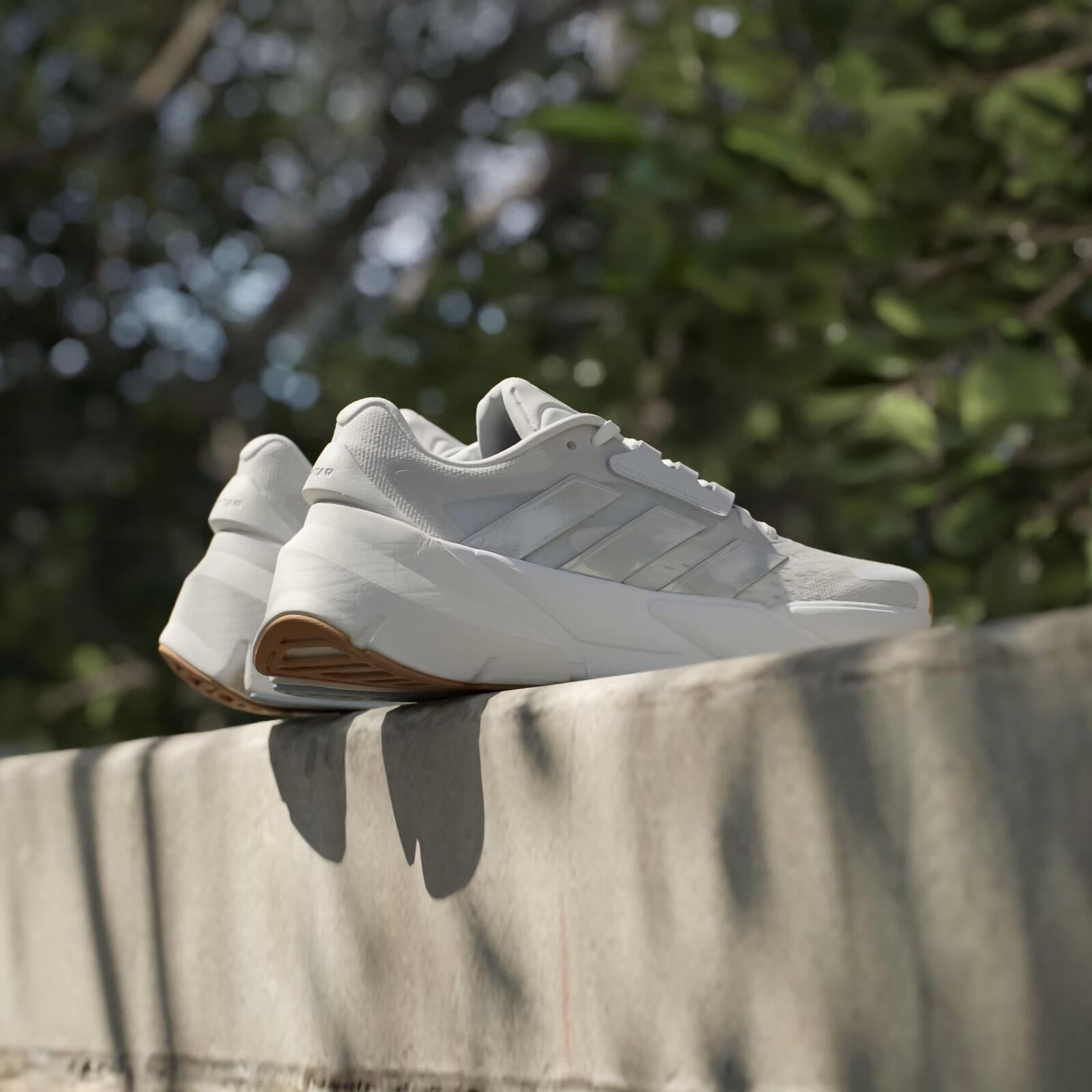 Zapatillas adidas Adistar 2.0 Running Shoe Cloud, Blanco, Unisexo 2/5