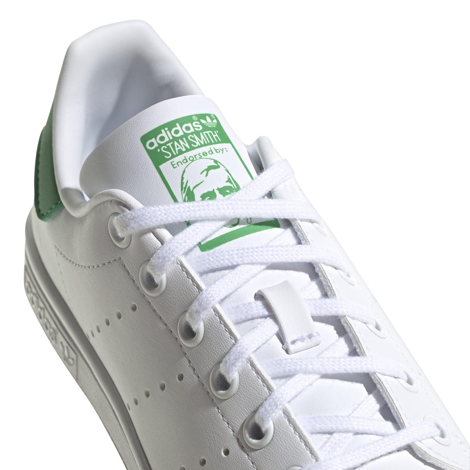 Zapatillas para Niño Adidas originals Stan smith Blanco 7/7