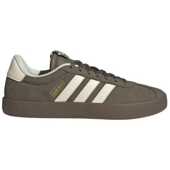 adidas VL COURT 3.0 Herren Sneaker Schuhe Leder KJ6805 Grün