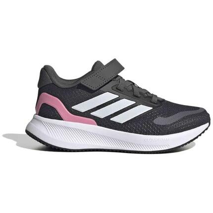 Deportivas Running Niña Suela Plana - Modelo Jq8669 Negro
