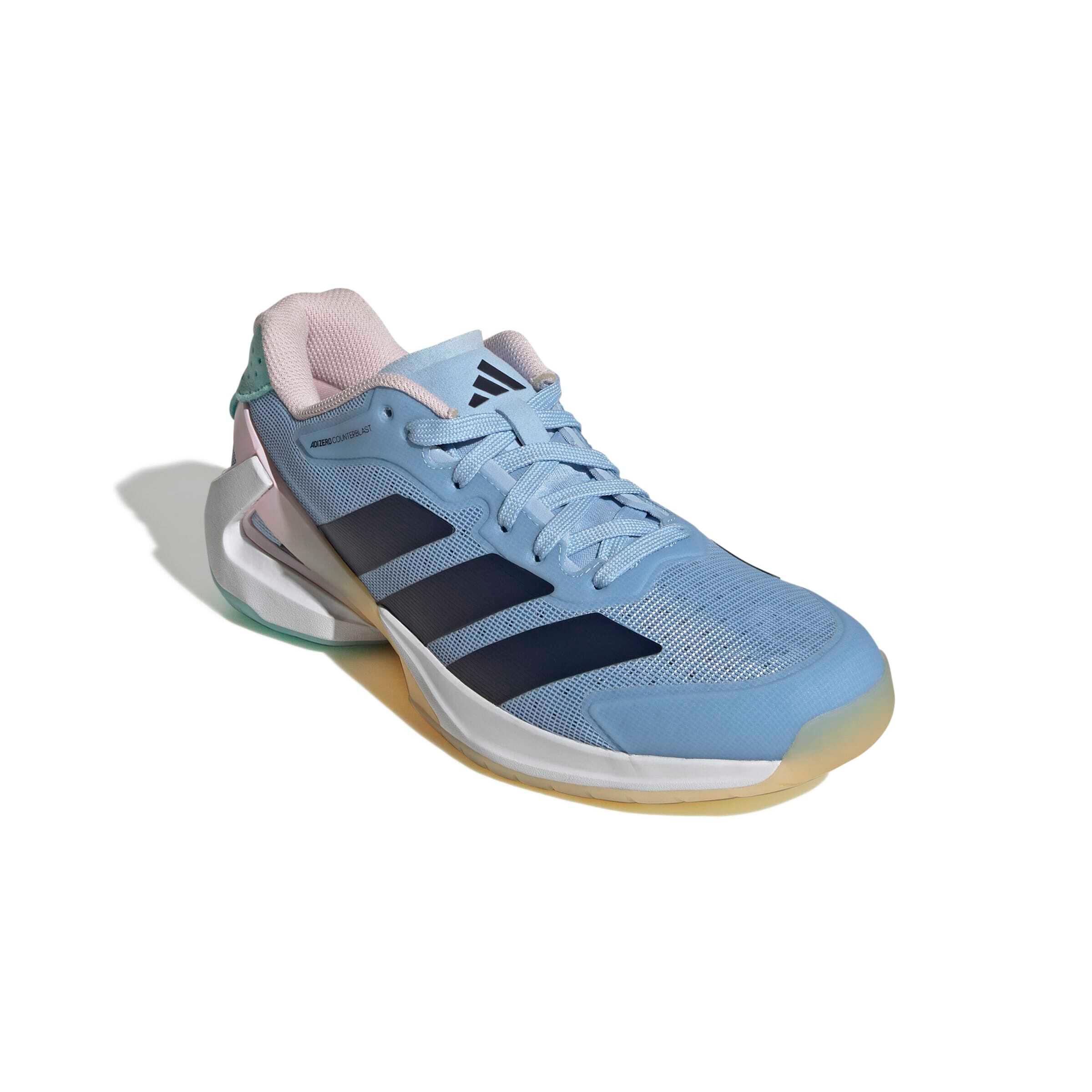 Zapatillas indoor para mujer adidas Adizero Counterblast 2/7