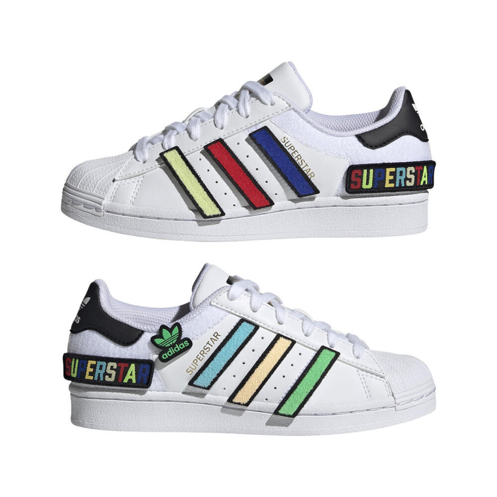 Cesta de Baloncesto Cadete adidas originals Superstar 6/7