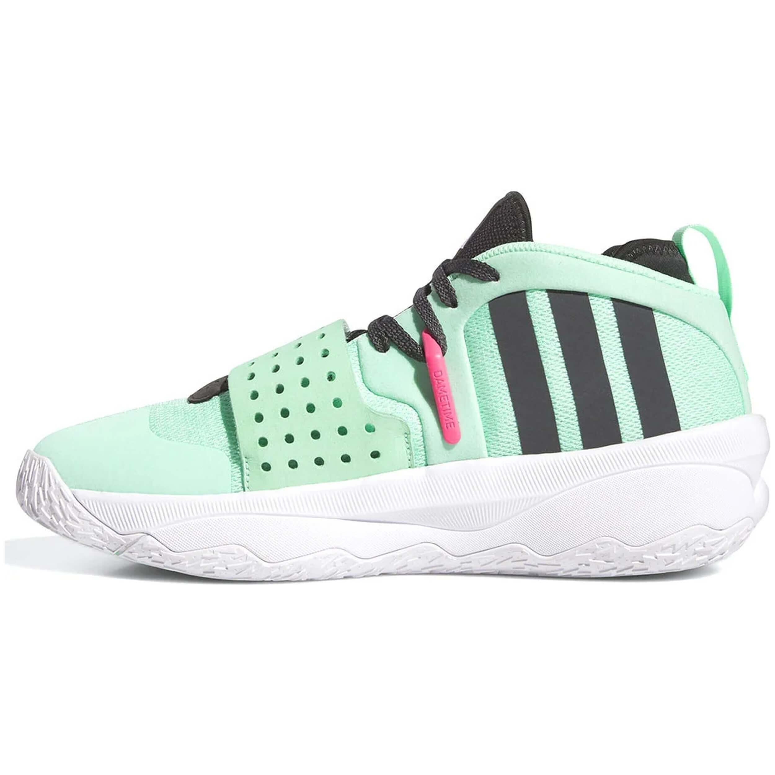 Zapatillas baloncesto Adulto Adidas Dame 8 Extply Verde 4/5