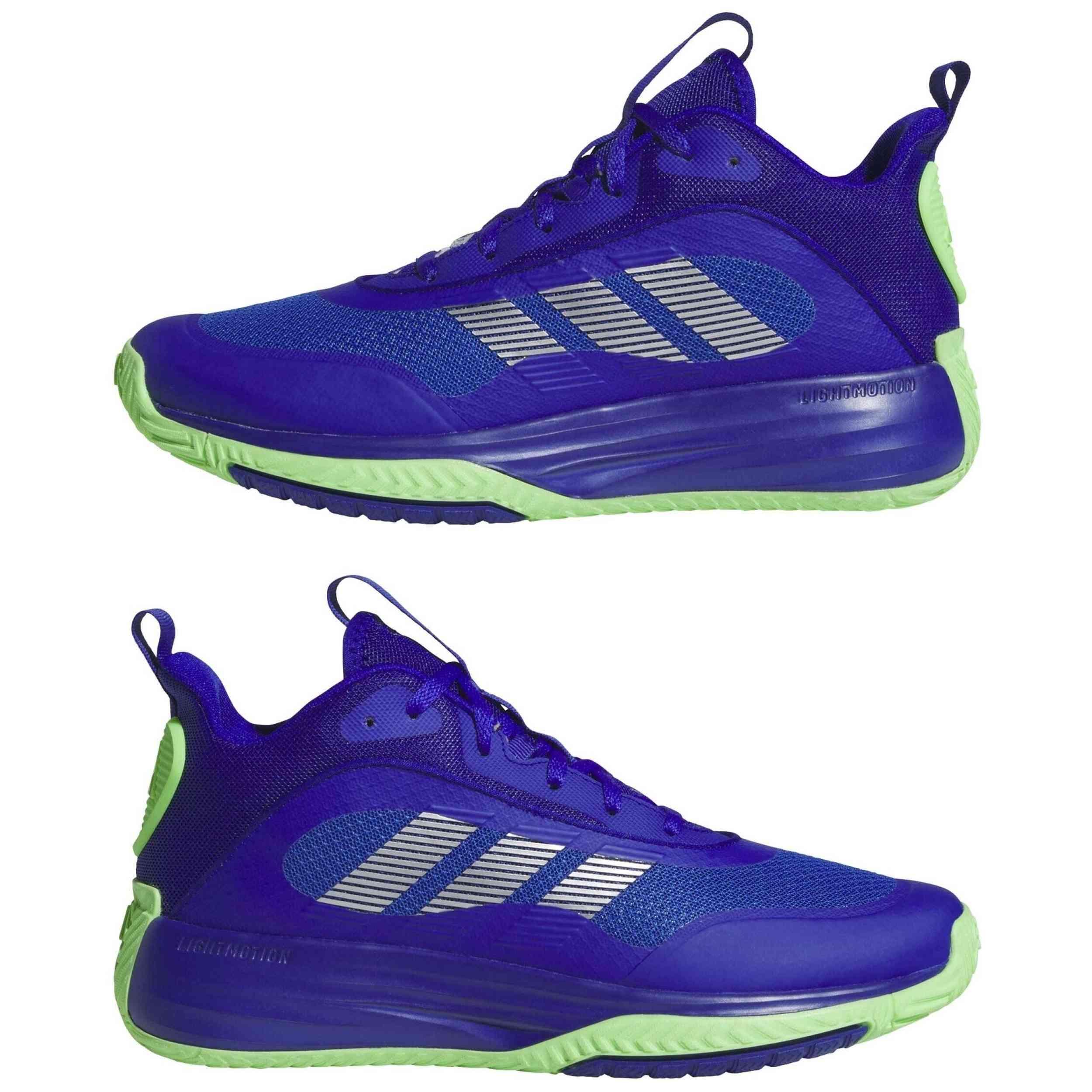 Tênis de basquete Adidas modelo JR6670 para homem 3/5