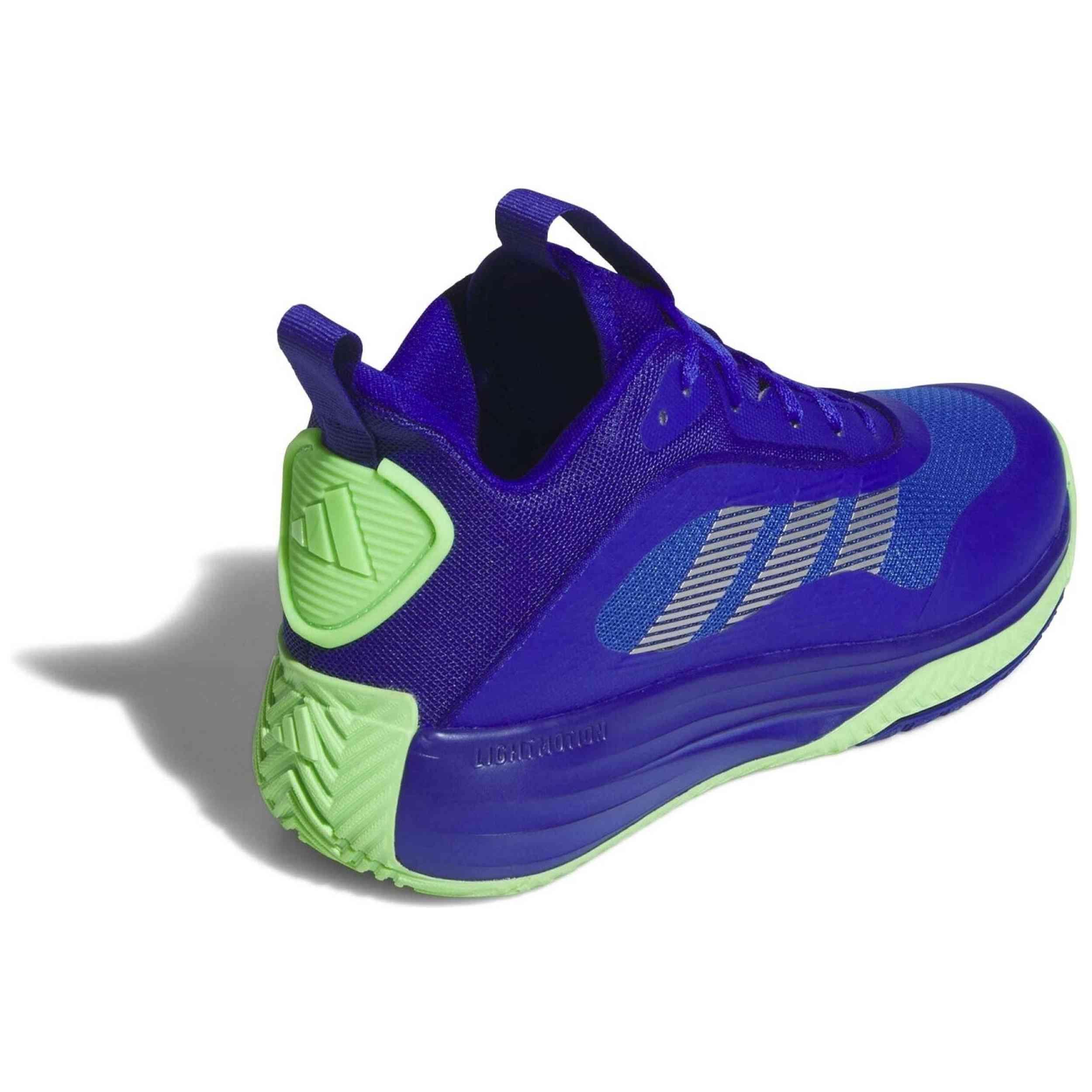 Tênis de basquete Adidas modelo JR6670 para homem 5/5