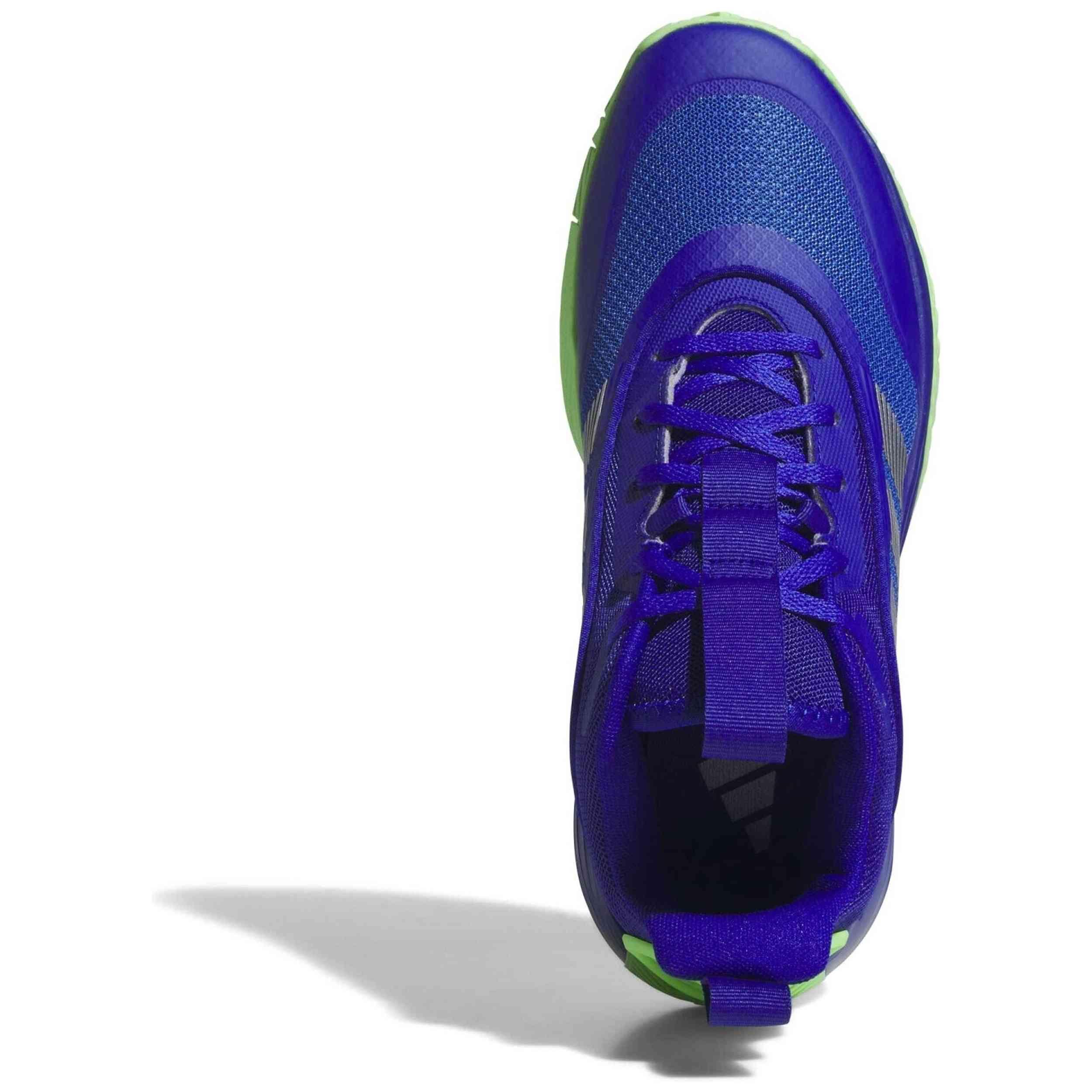 Tênis de basquete Adidas modelo JR6670 para homem 4/5