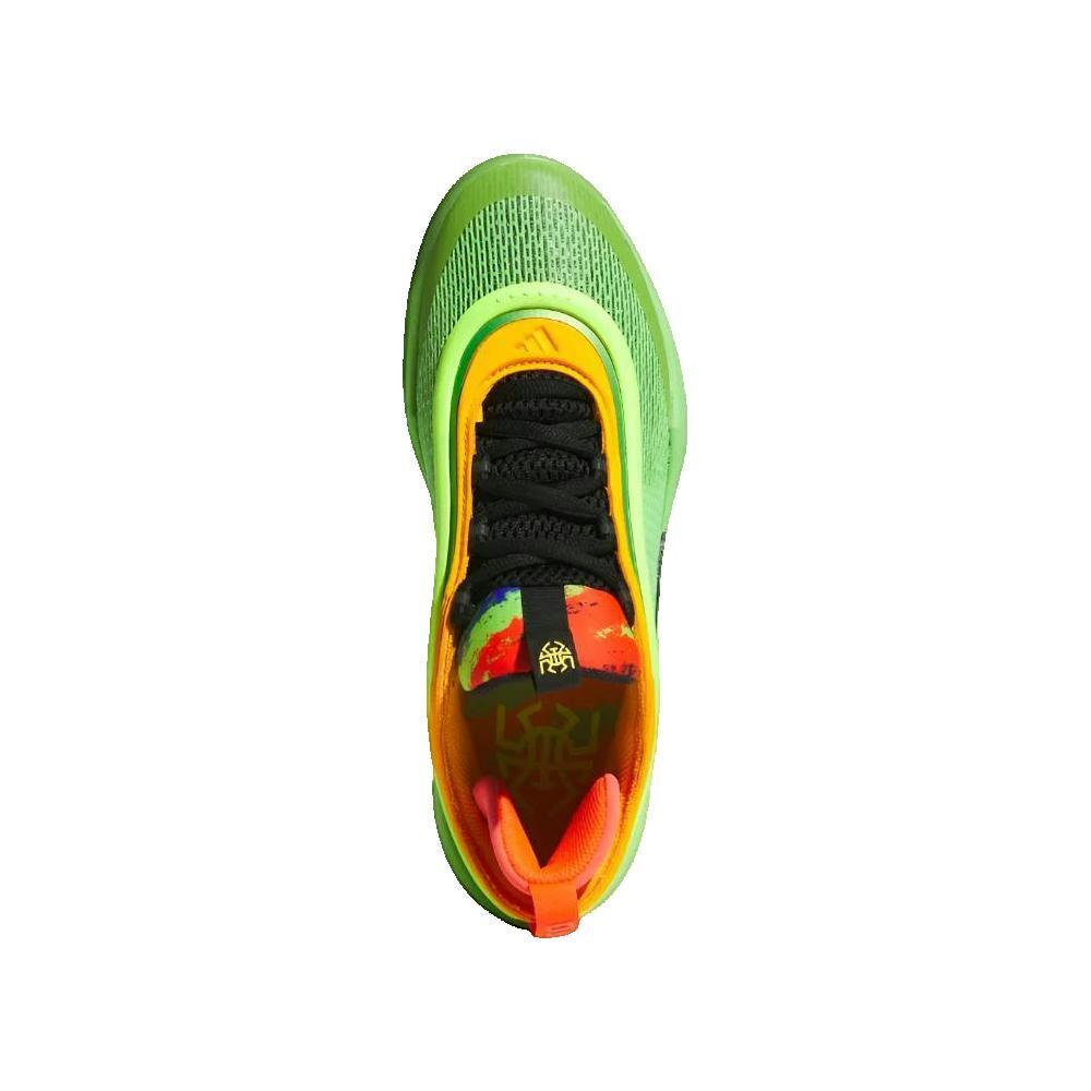 Zapatillas baloncesto Hombre Adidas D.O.N. Issue 6 Panama Verde 2/5
