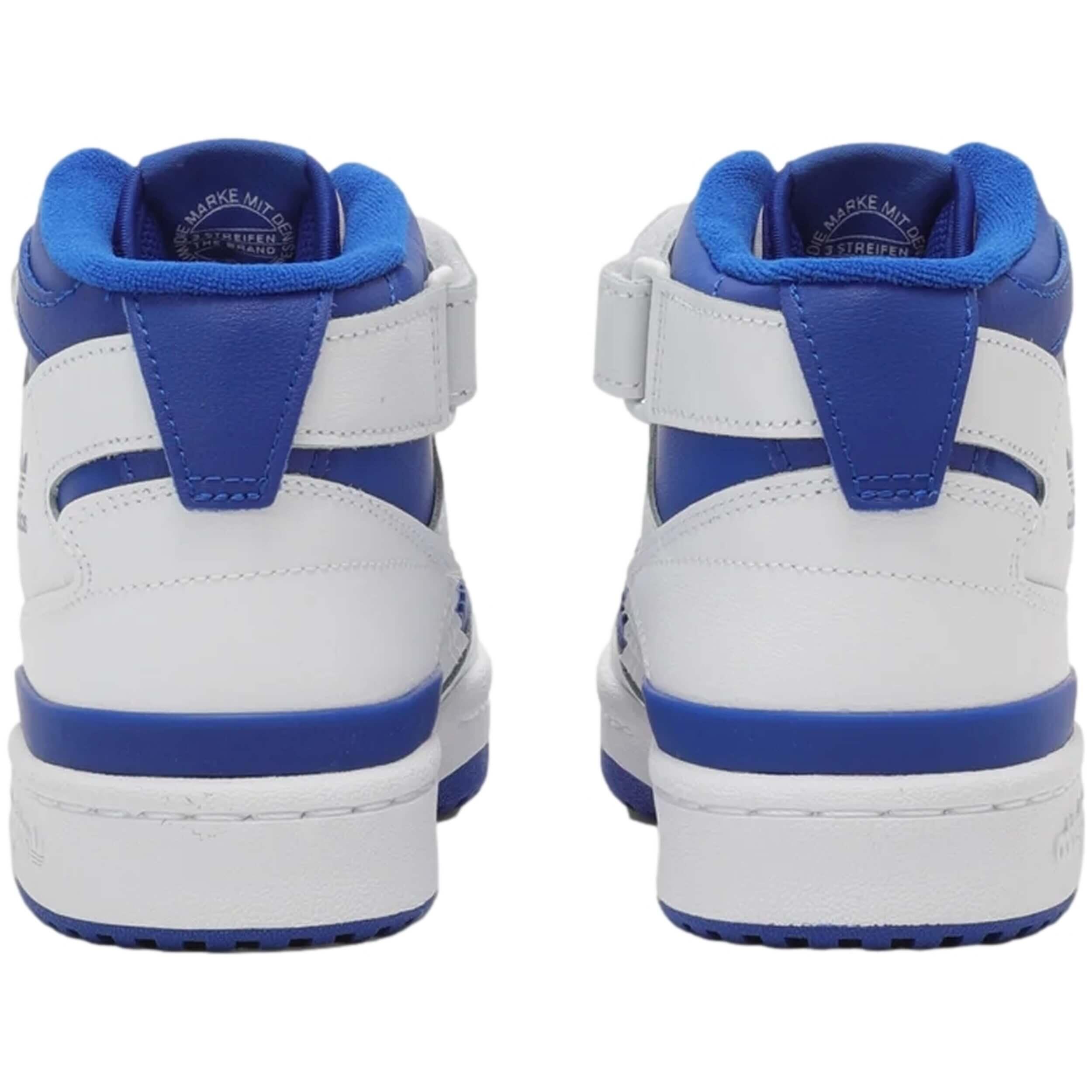 Zapatillas Adulto Adidas Forum Mid Youth Blanco 3/5