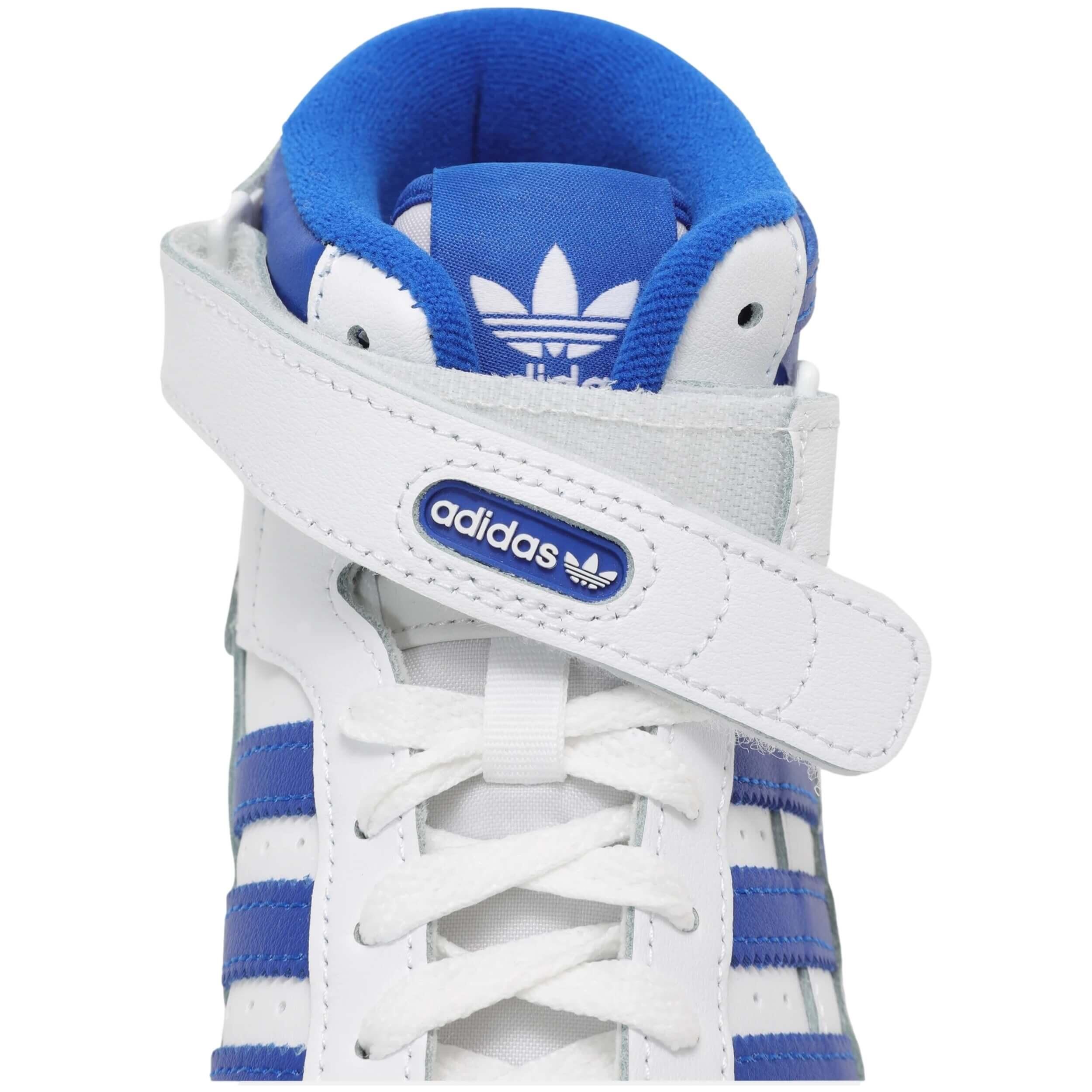 Zapatillas Adulto Adidas Forum Mid Youth Blanco 5/5