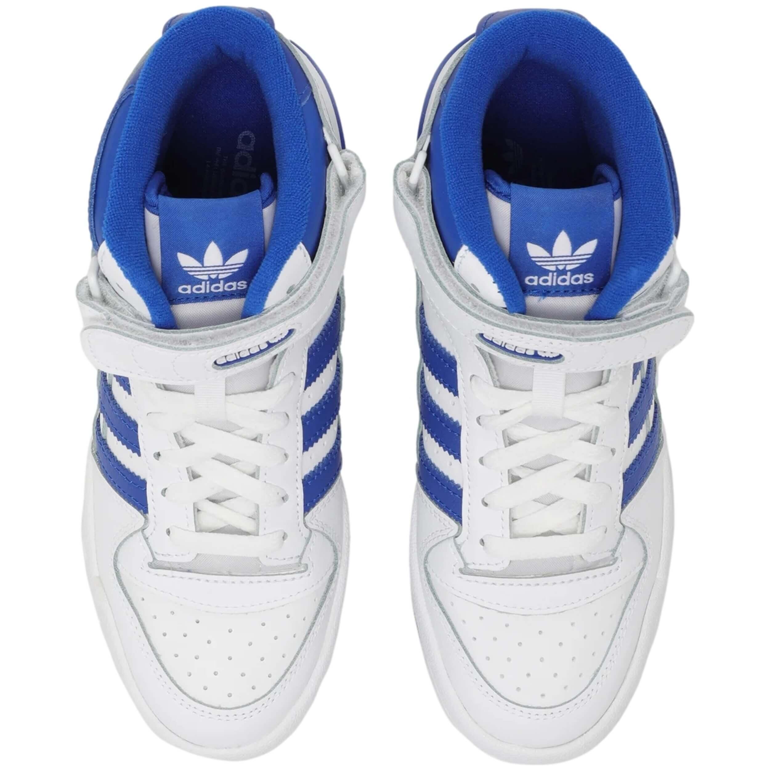 Zapatillas Adulto Adidas Forum Mid Youth Blanco 4/5