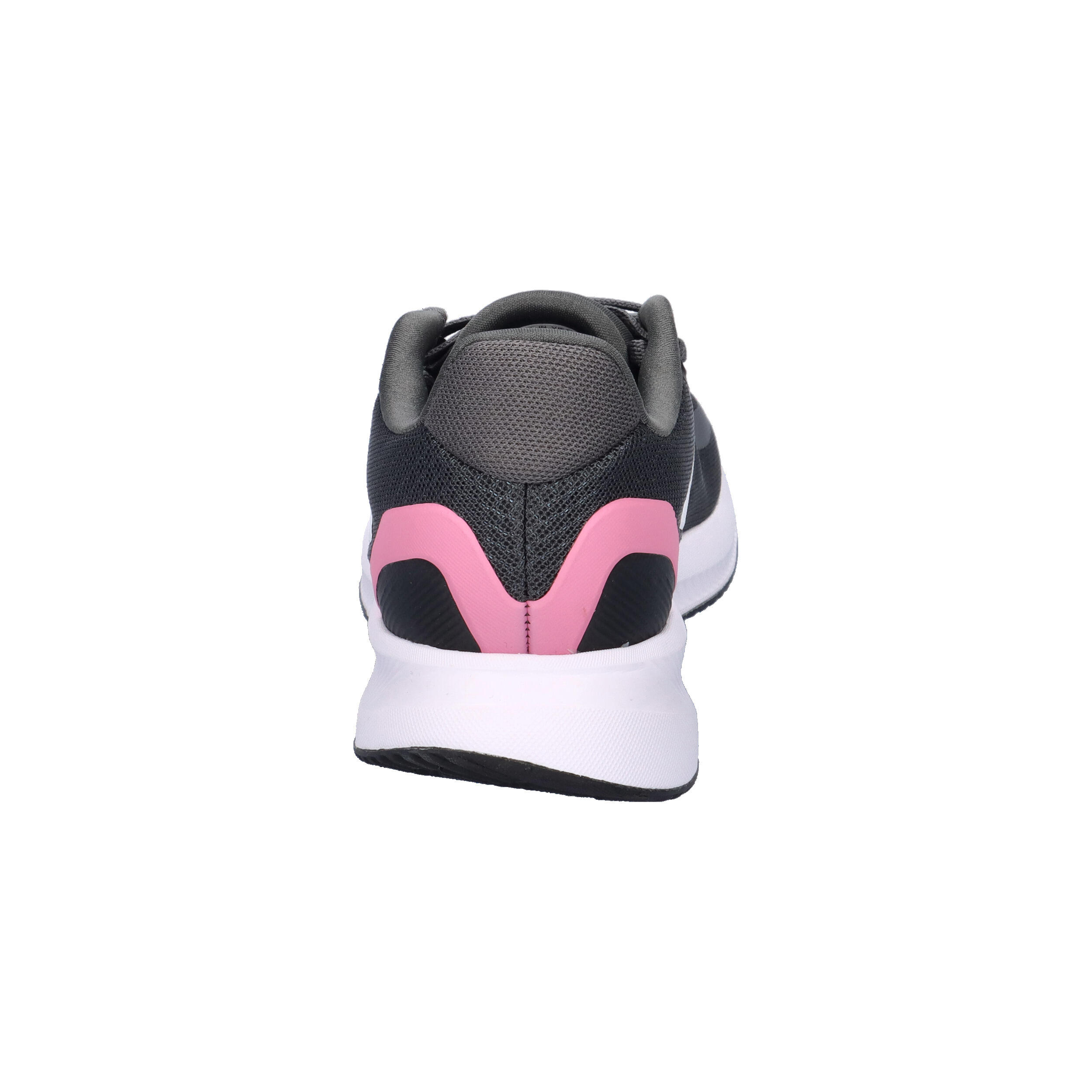 Deportivas Running Mujer Suela Plana - Modelo Jq8668 Negro 13/15