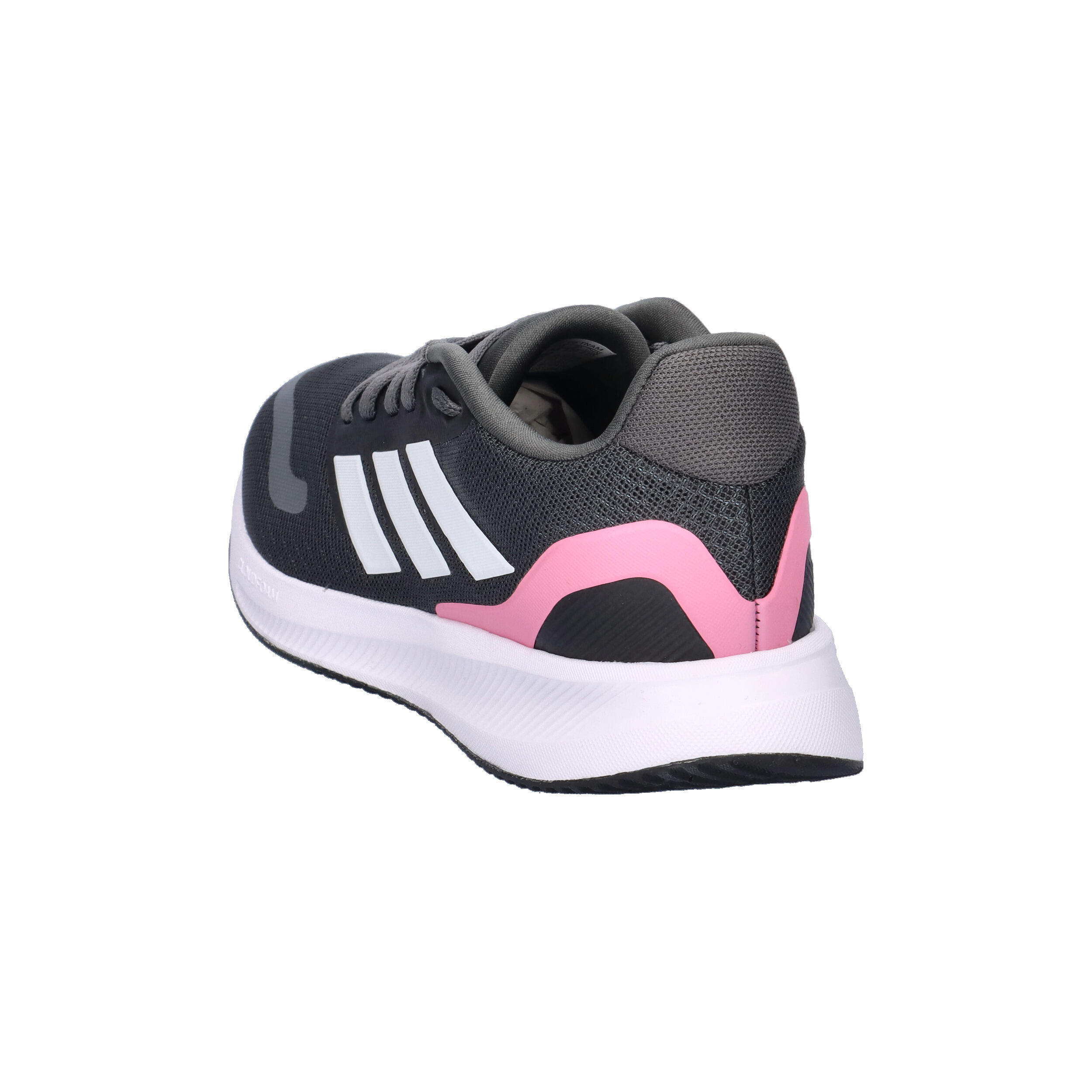 Deportivas Running Mujer Suela Plana - Modelo Jq8668 Negro 12/15