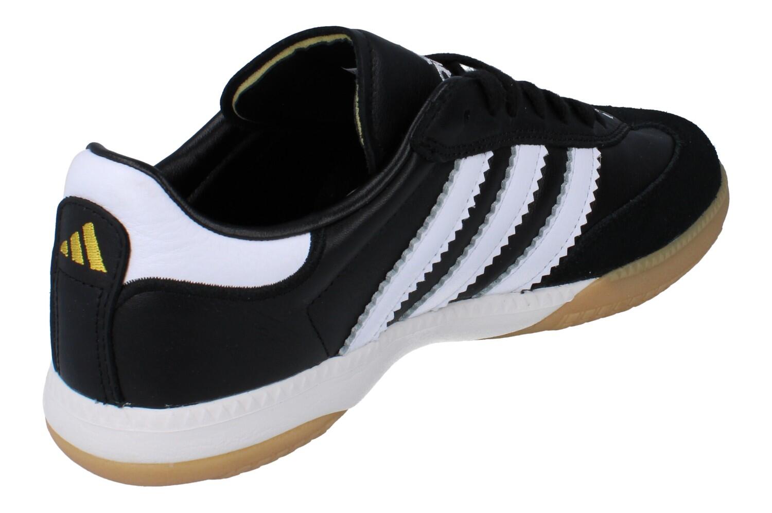 Zapatillas Adulto Adidas Samba Mn Negro 3/6