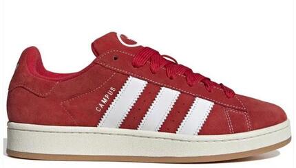 Zapatillas Mujer Adidas Campus 00S Rojo