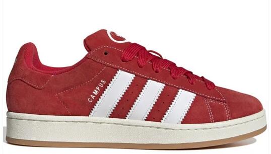 Zapatillas Mujer Adidas Campus 00S Rojo