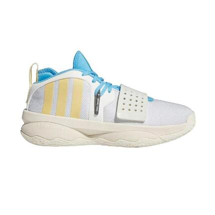 Zapatillas baloncesto Hombre Adidas Dame 8 Extply Marrón