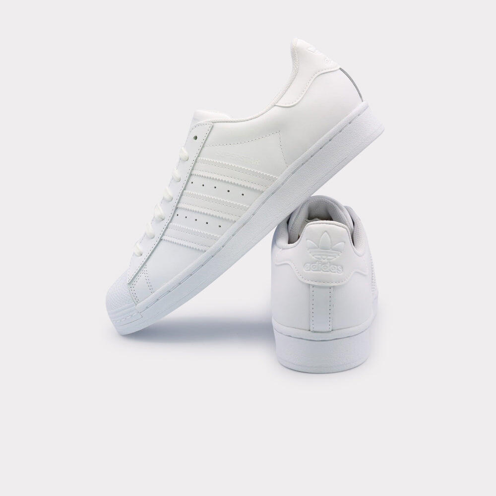 Zapatillas Hombre Adidas Superstar Blanco 3/5