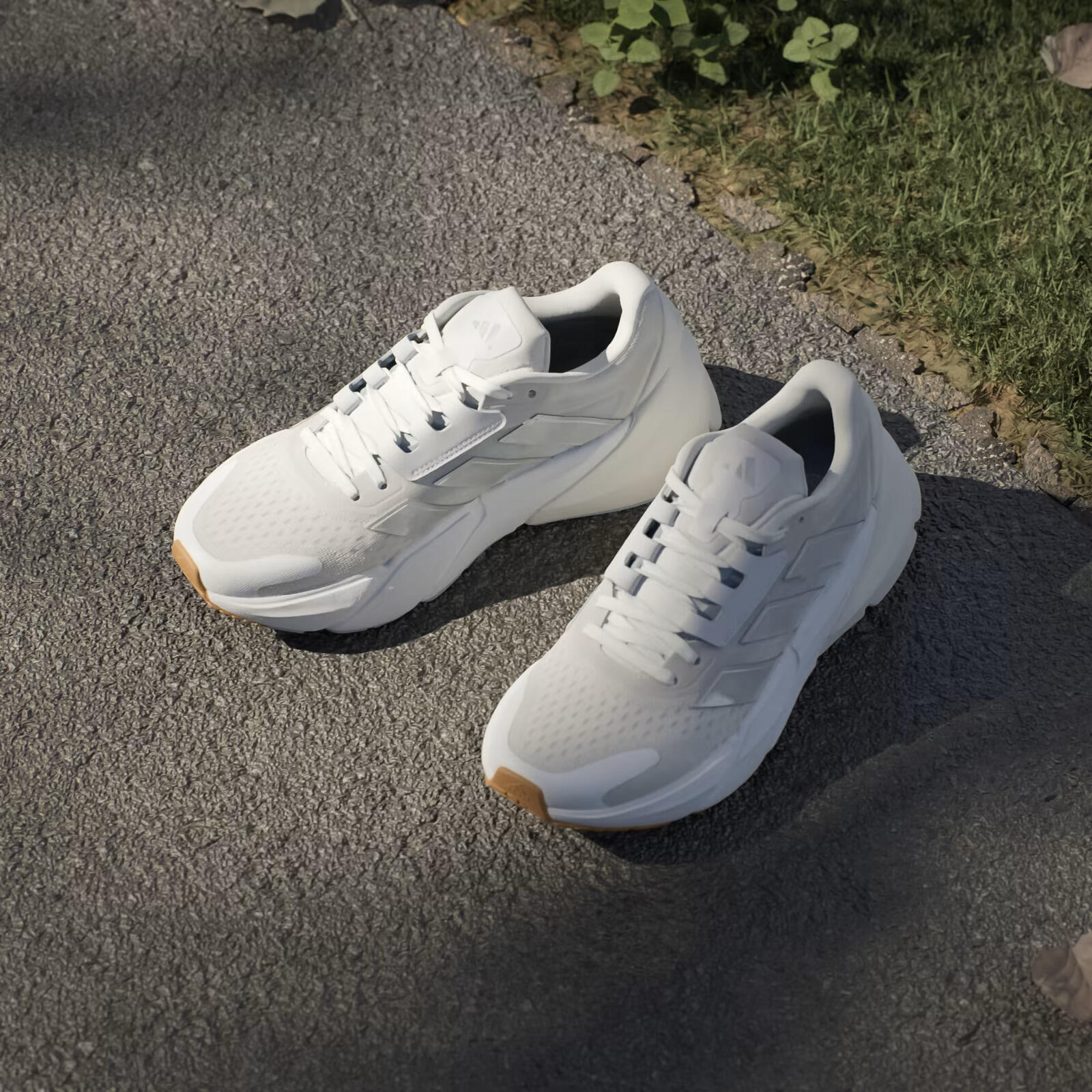 Zapatillas adidas Adistar 2.0 Running Shoe Cloud, Blanco, Unisexo 4/5